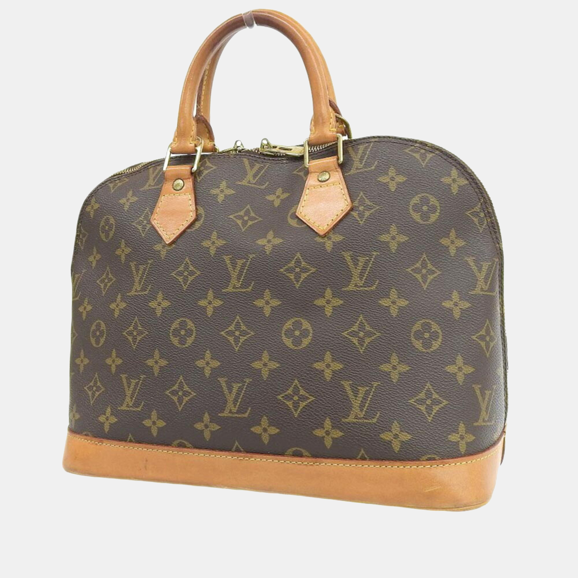 

Louis Vuitton Brown Monogram Canvas Alma PM Top Handle Bag