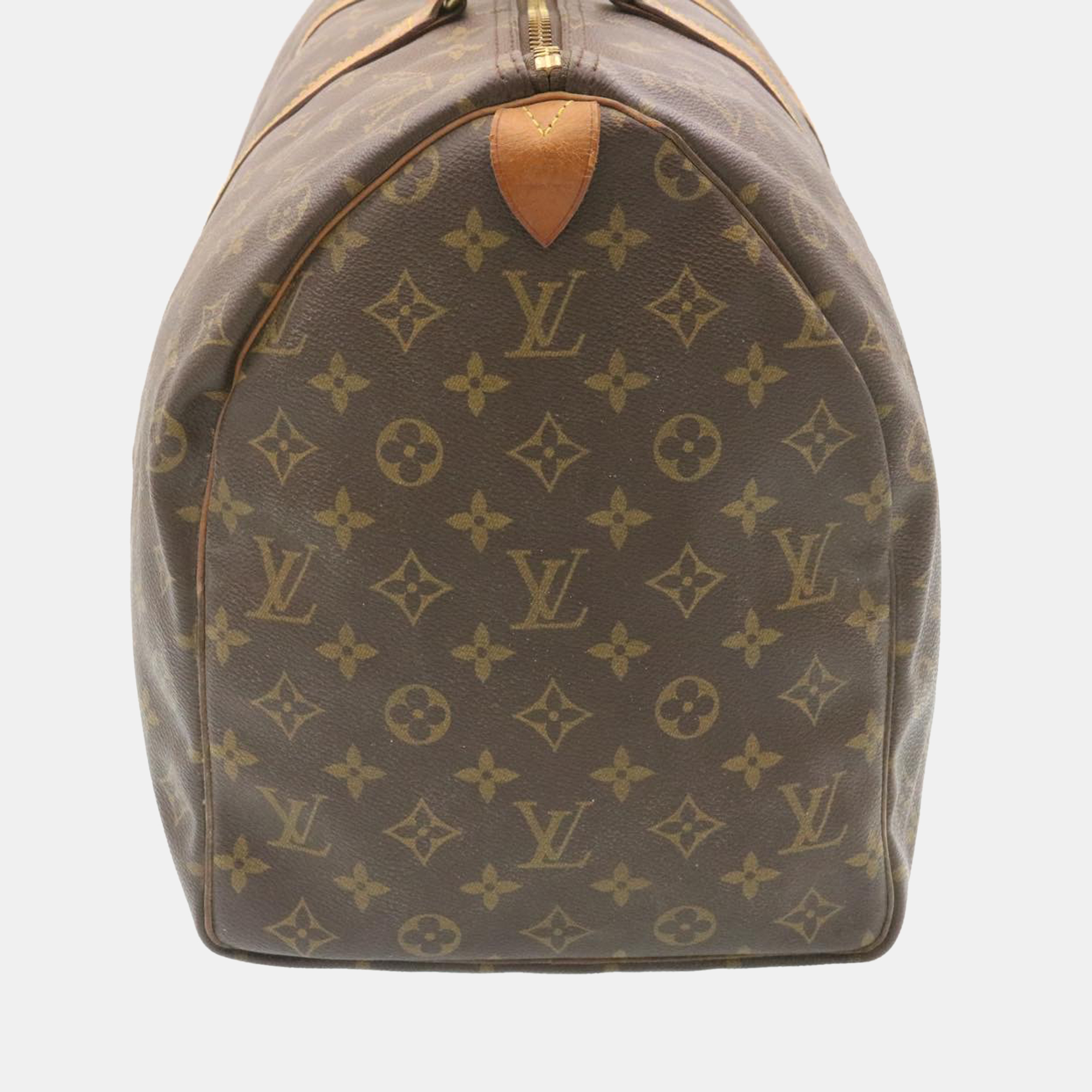 

Louis Vuitton Brown Monogram Canvas Keepall 50 Duffel Bag