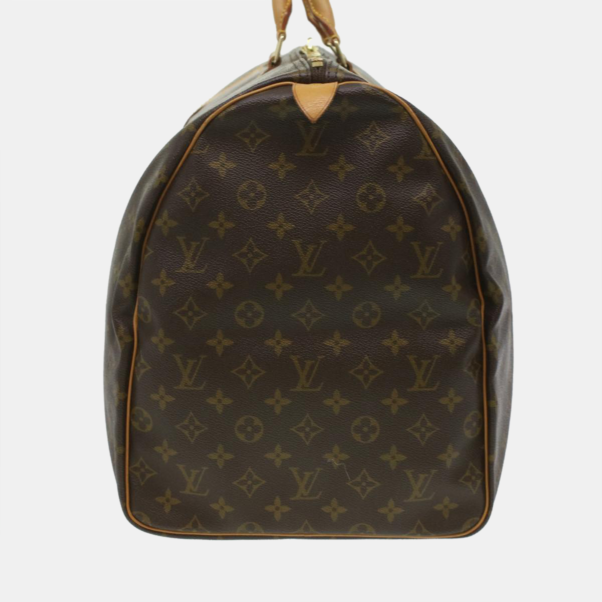 

Louis Vuitton Brown Monogram Canvas Keepall 60 Duffel Bag