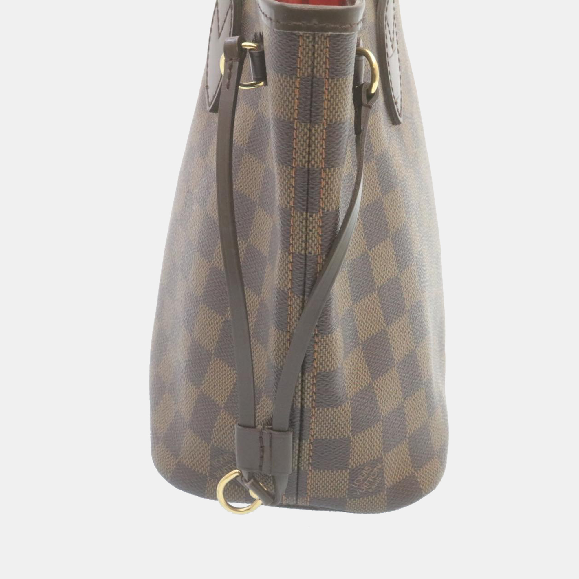 

Louis Vuitton Brown Damier Ebene Canvas Neverfull MM Tote Bag