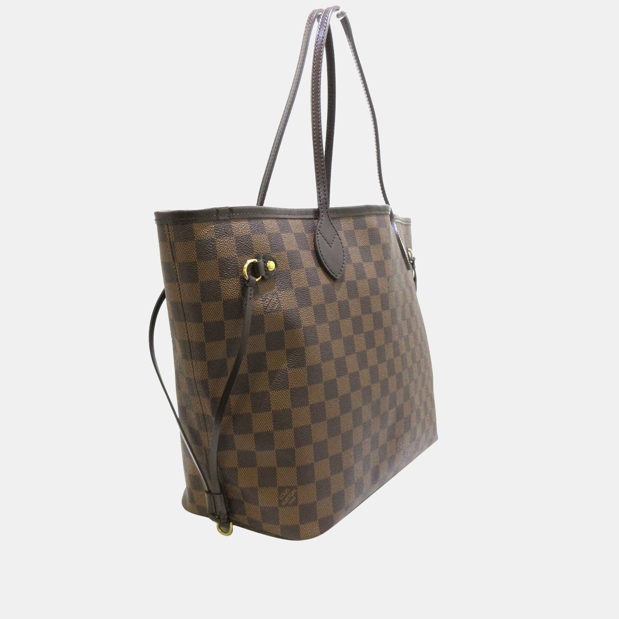 

Louis Vuitton Brown Damier Ebene Canvas Neverfull MM Tote Bag