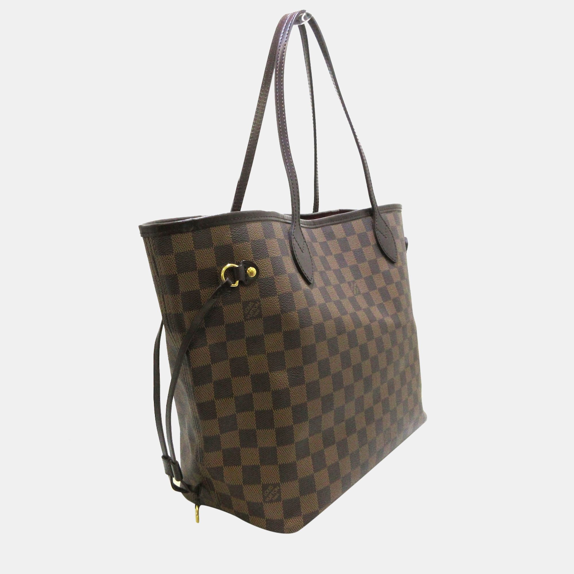 

Louis Vuitton Brown Damier Ebene Canvas Neverfull MM Tote Bag