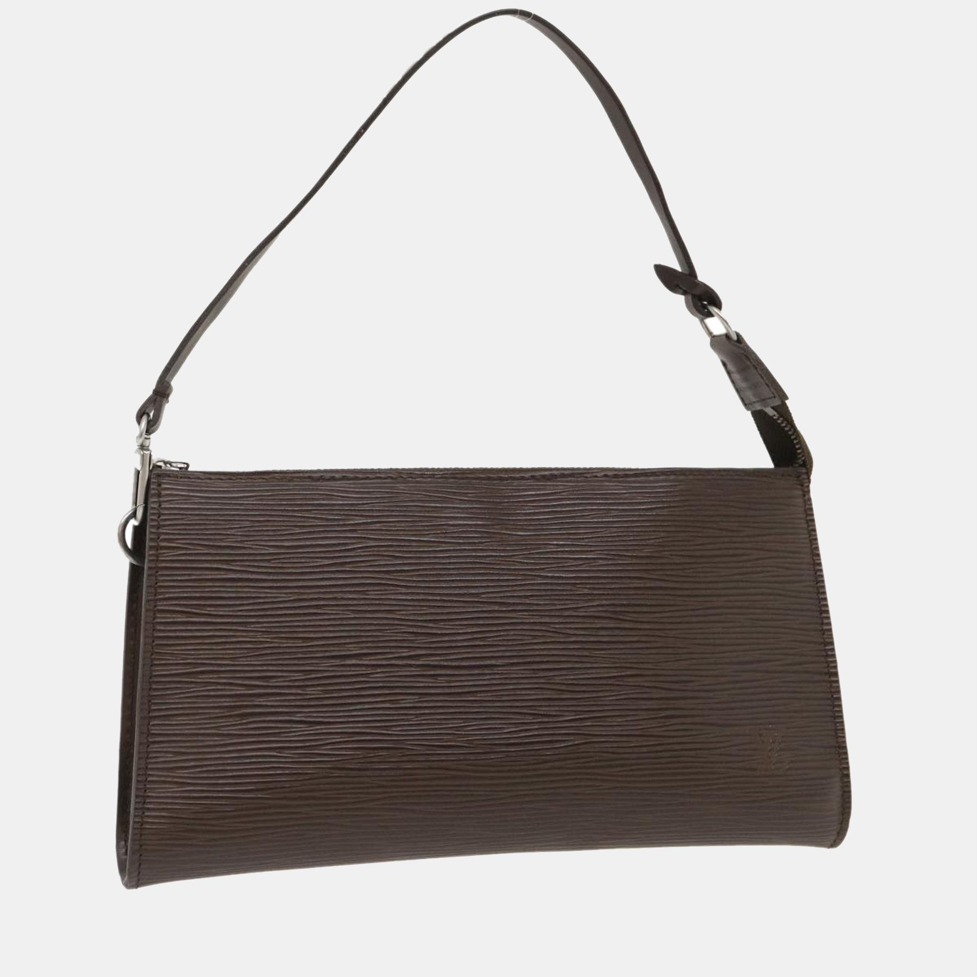 

Louis Vuitton Brown Epi Leather Pochette Accessoires Shoulder Bag