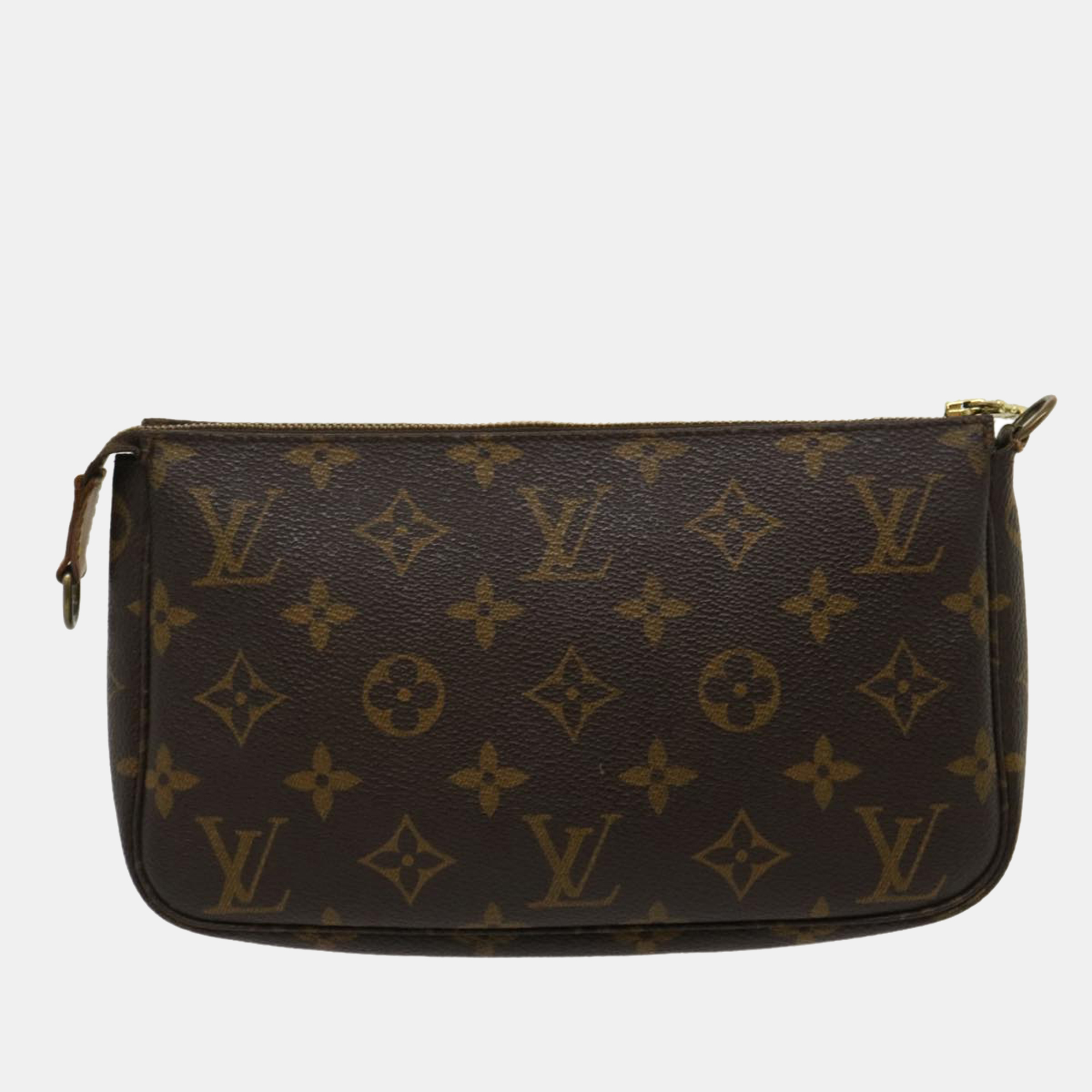 

Louis Vuitton Brown Monogram Canvas Pochette Accessoires Shoulder Bag