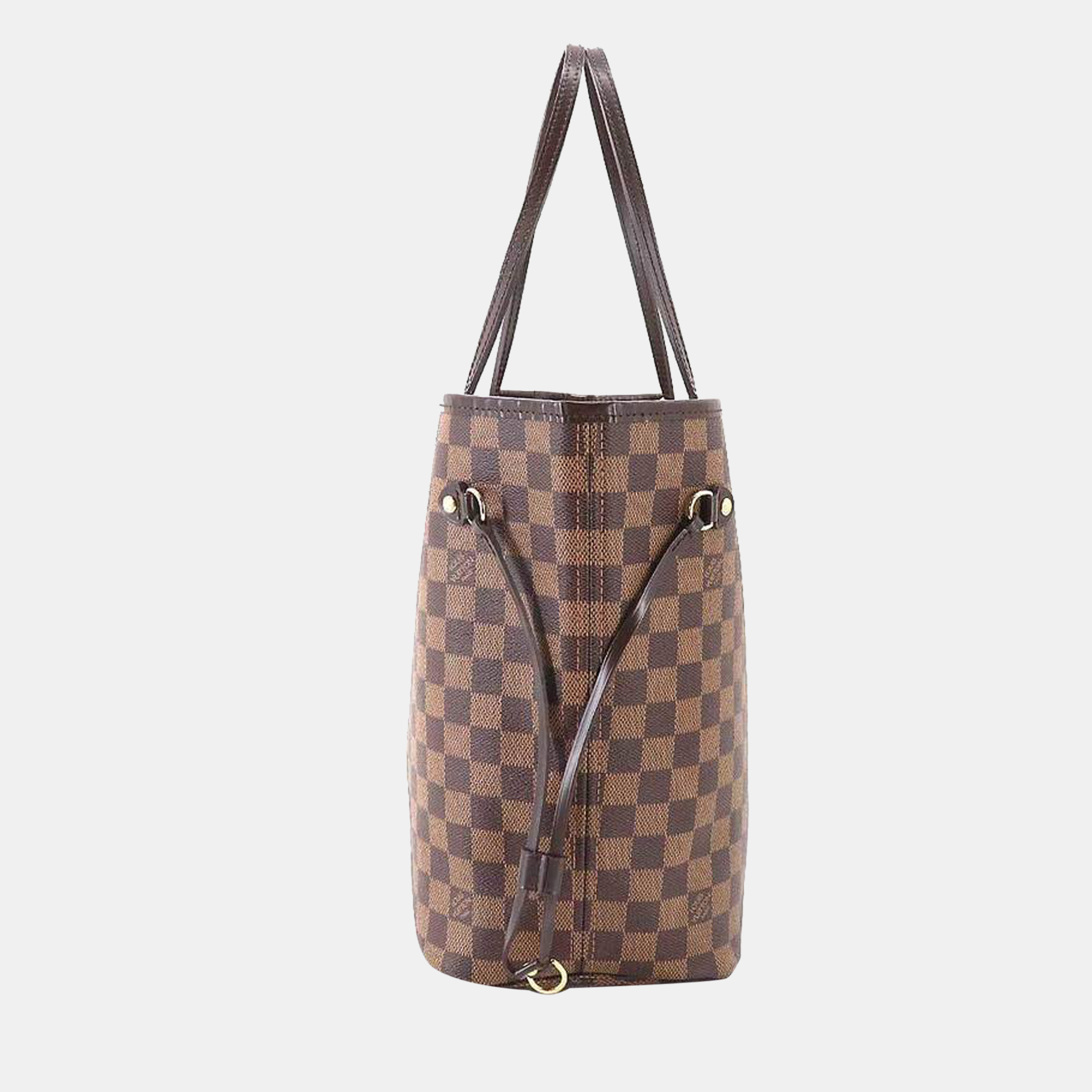 

Louis Vuitton Brown Damier Ebene Canvas Neverfull MM Tote Bag