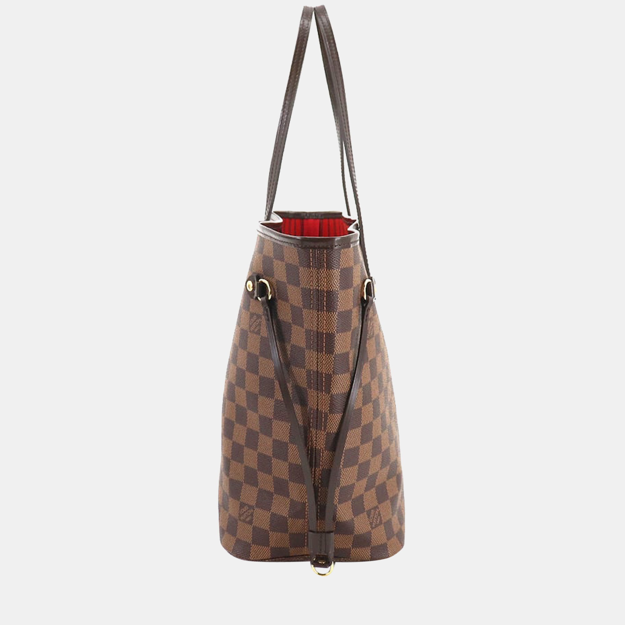 

Louis Vuitton Brown Damier Ebene Canvas Neverfull MM Tote Bag