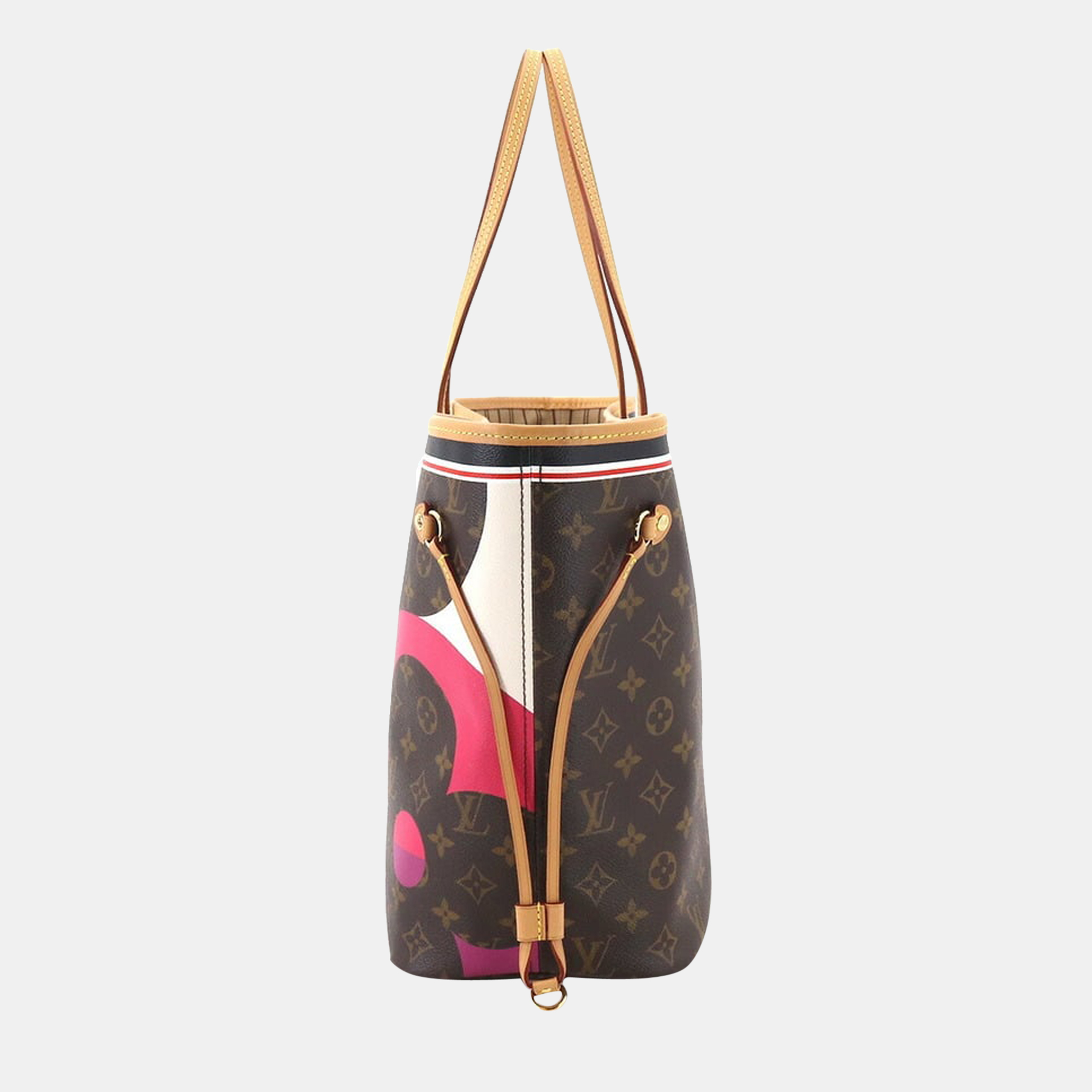 

Louis Vuitton Brown Monogram Canvas Game On Neverfull MM Tote Bag