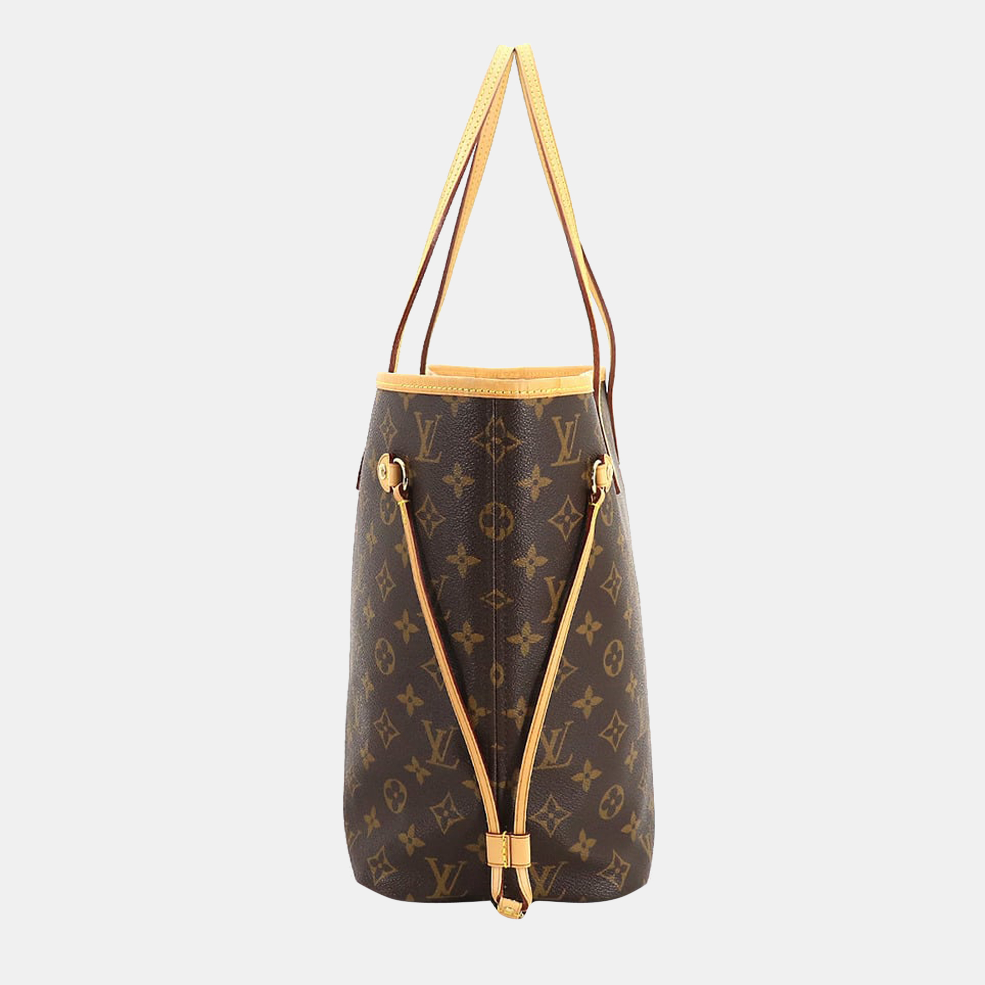 

Louis Vuitton Brown Monogram Canvas Neverfull MM Tote Bag