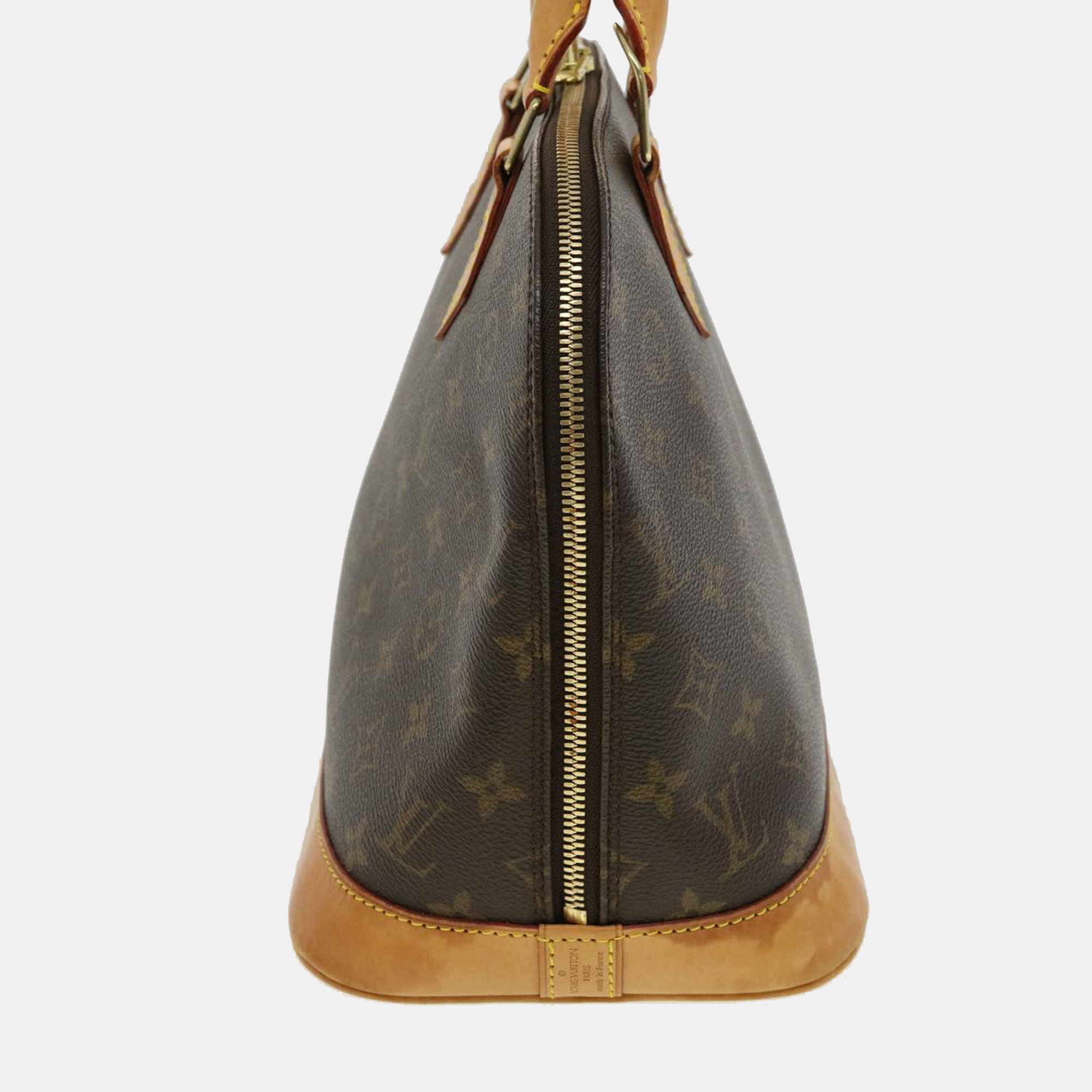 

Louis Vuitton Monogram Alma Hand Bag M51130 LV Auth pt4862, Brown