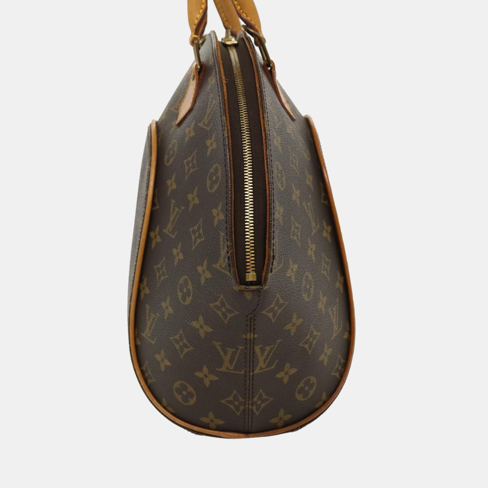 

Louis Vuitton Monogram Ellipse MM Hand Bag M51126 LV Auth cl 379, Brown