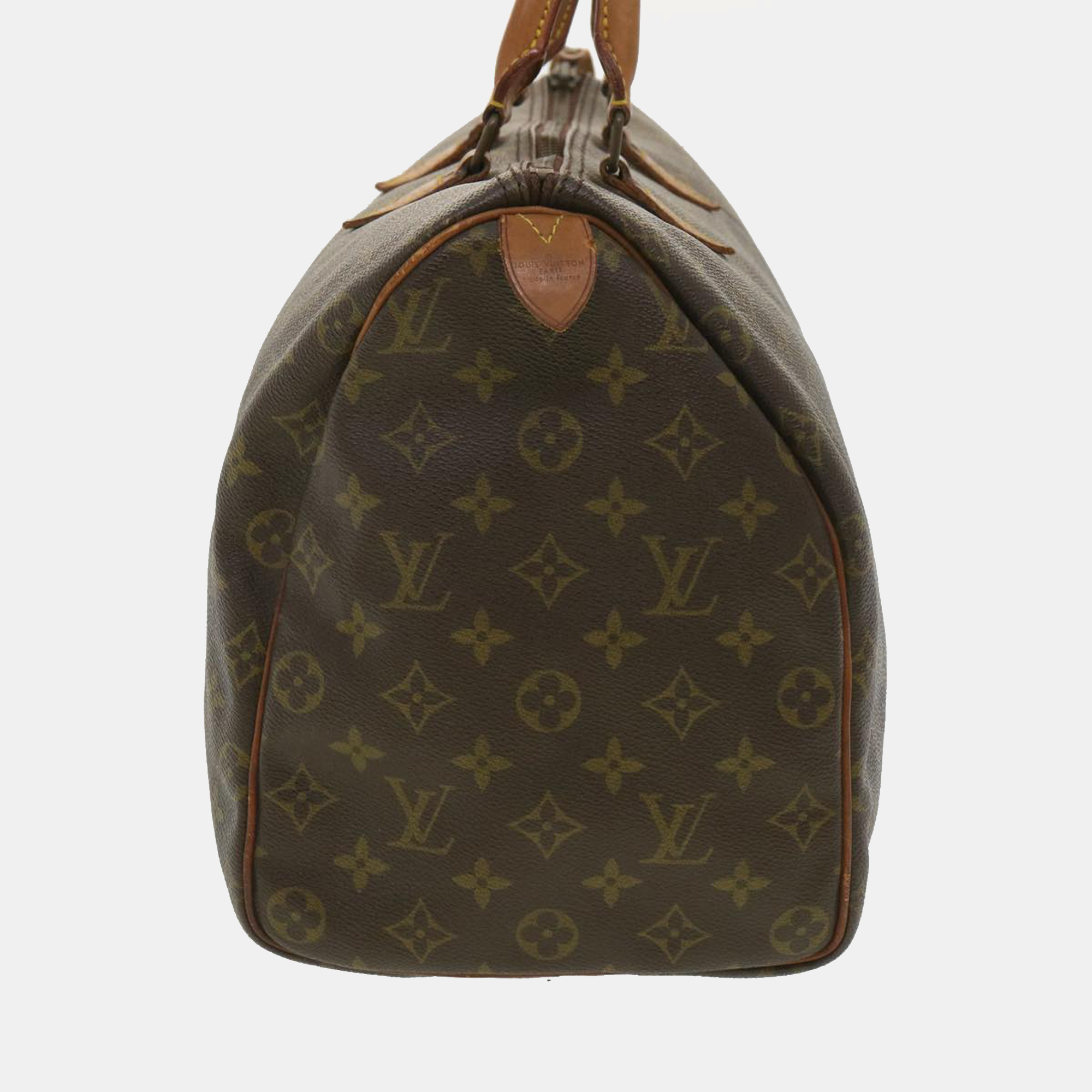 

Louis Vuitton Monogram Speedy 40 Hand Bag M41522 LV Auth 35338, Brown