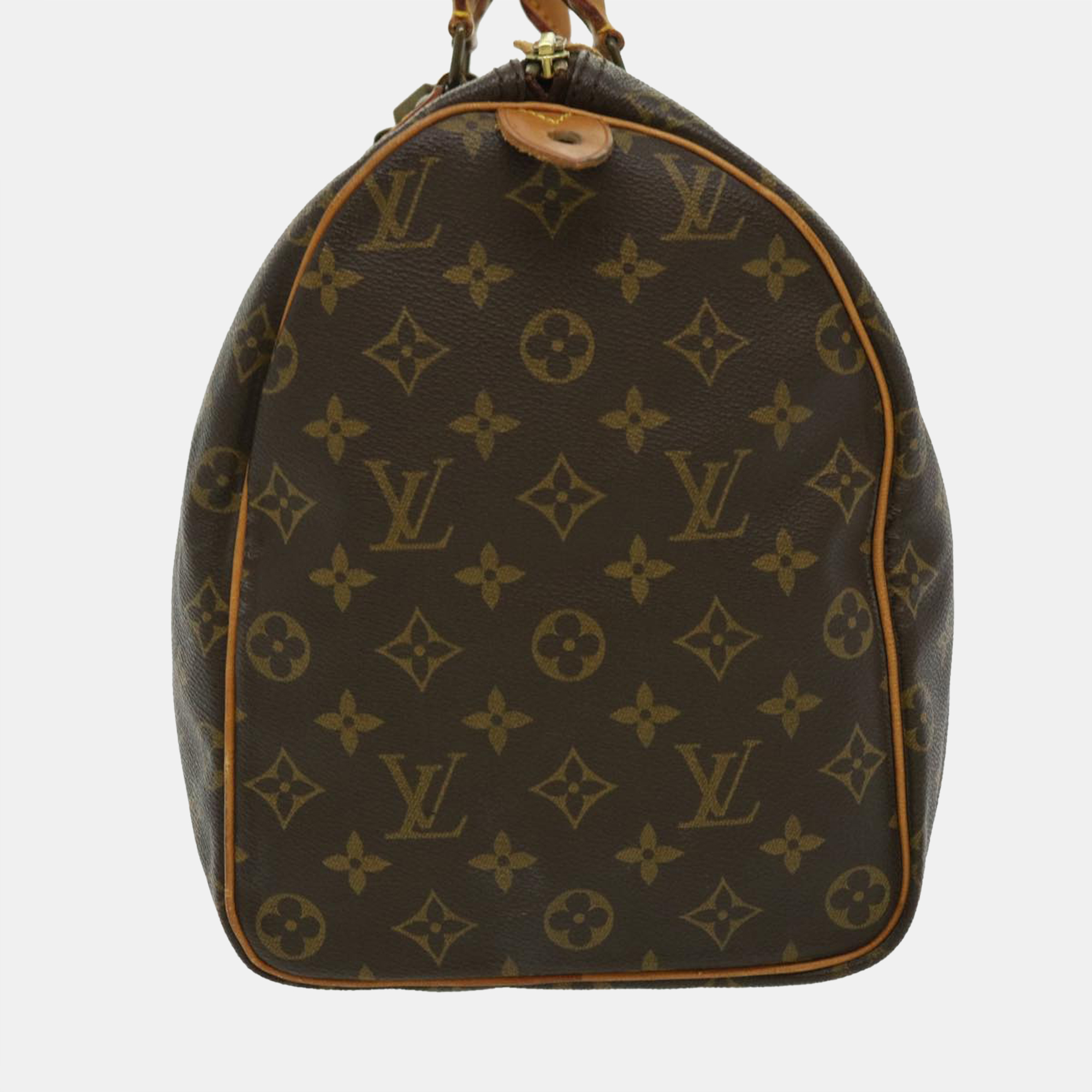 

Louis Vuitton Monogram Speedy 40 Hand Bag M41522 LV Auth pt4052, Brown