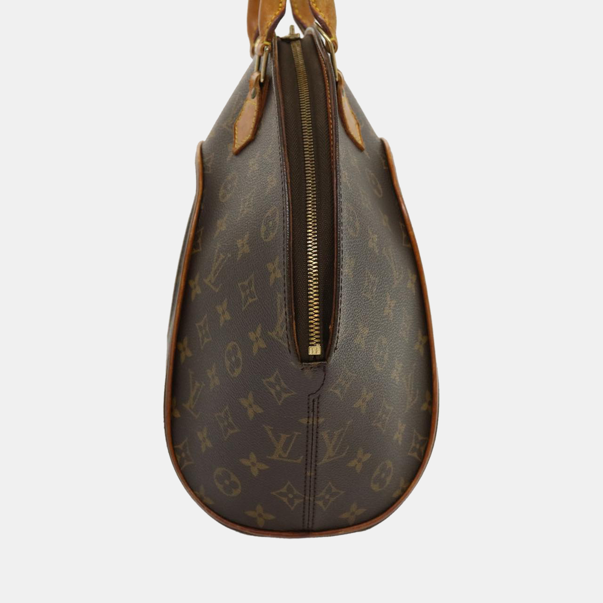 

Louis Vuitton Monogram Ellipse MM Hand Bag M51126 LV Auth jk1962, Brown
