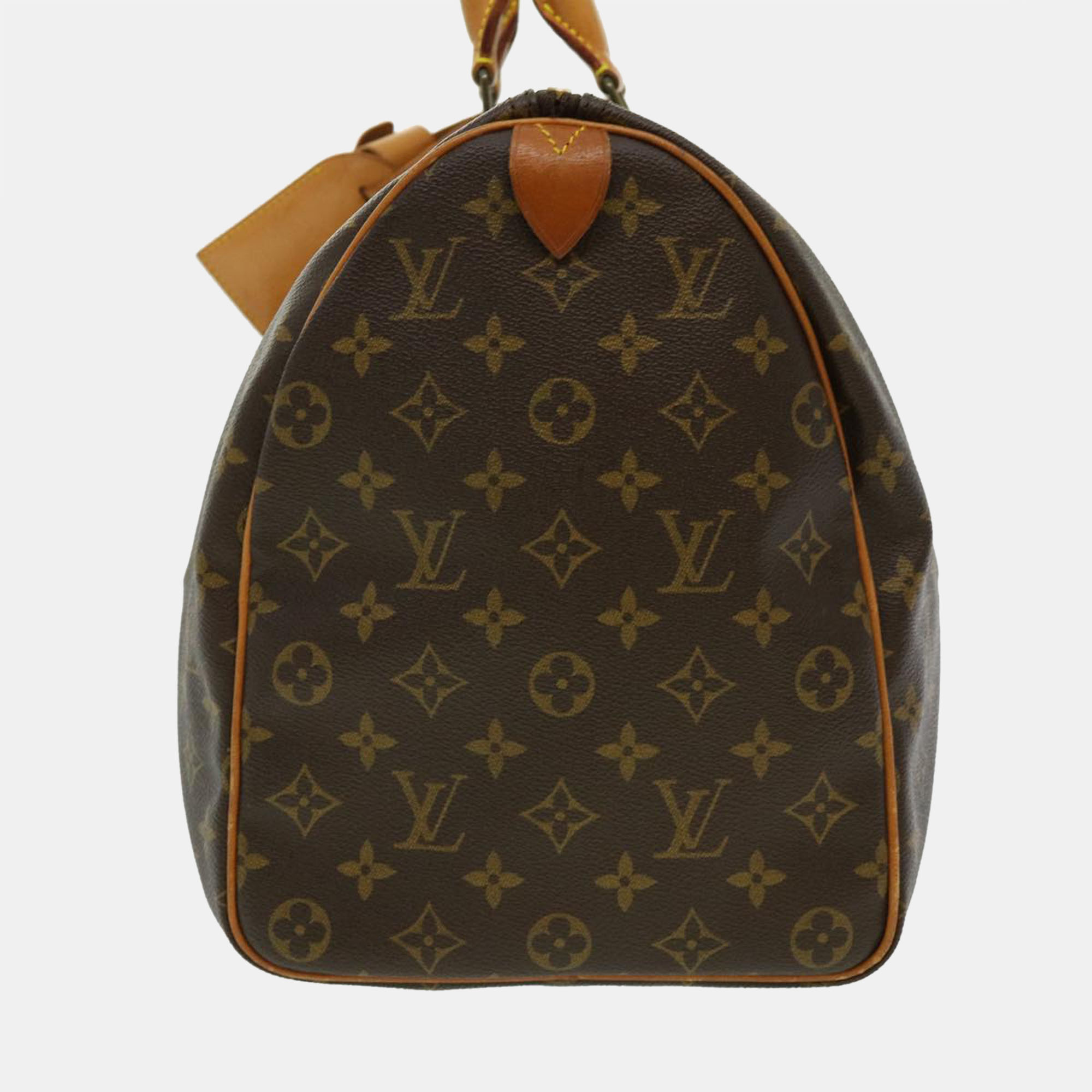 

Louis Vuitton Monogram Keepall 45 Boston Bag M41428 LV Auth 30444, Brown