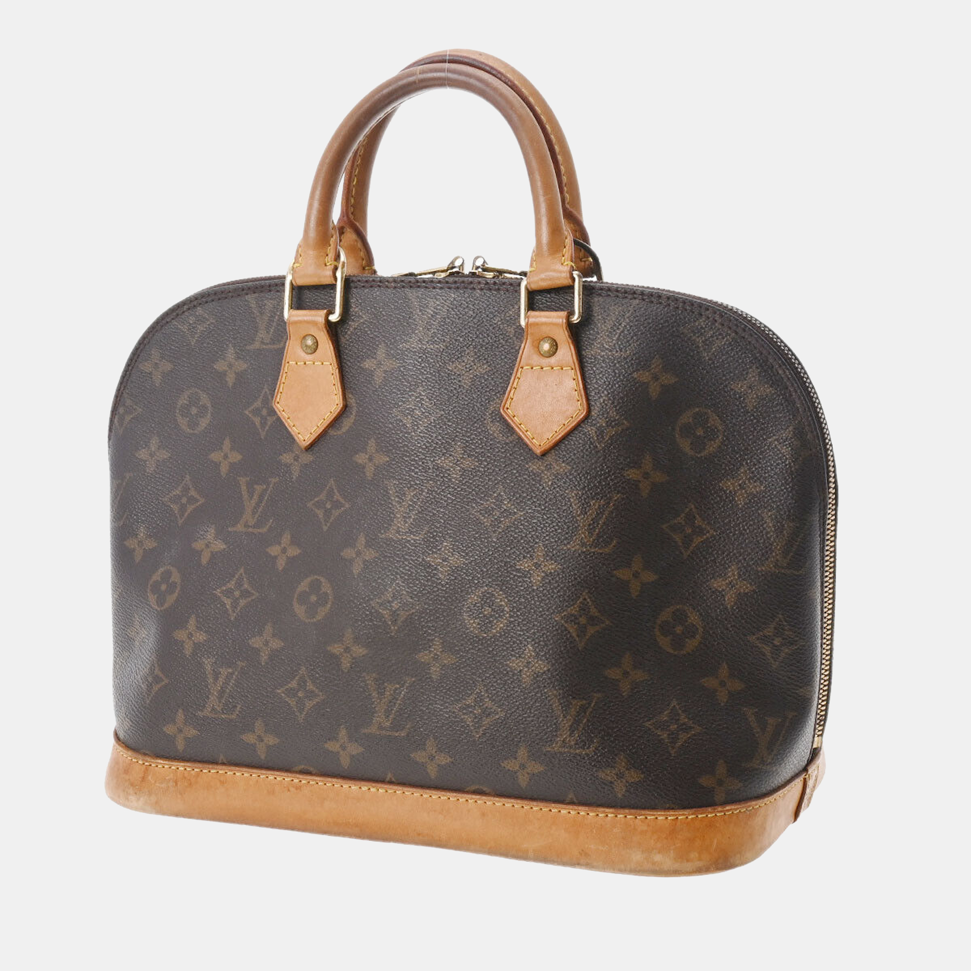 

Louis Vuitton Brown Monogram canvas Alma PM Bag