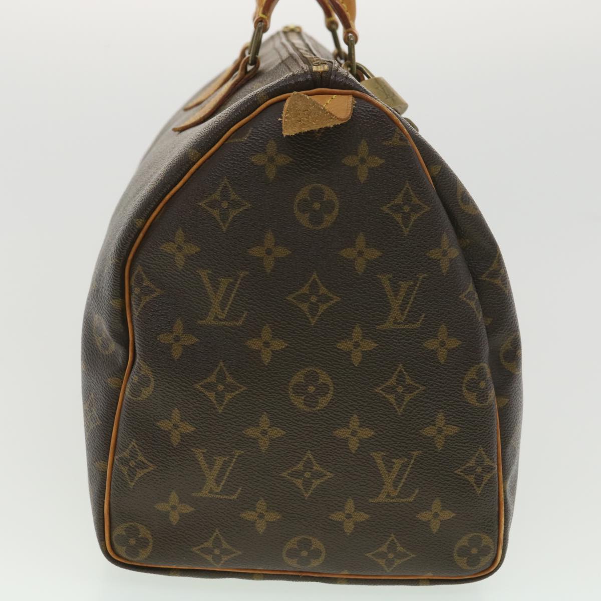 

Louis Vuitton Brown Monogram Canvas Speedy 30 Top Handle Bag