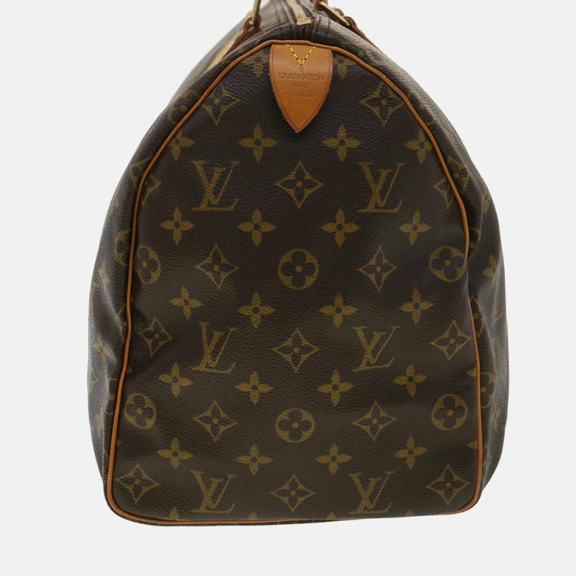 

Louis Vuitton Brown Monogram Canvas Speedy 40 Top Handle Bag