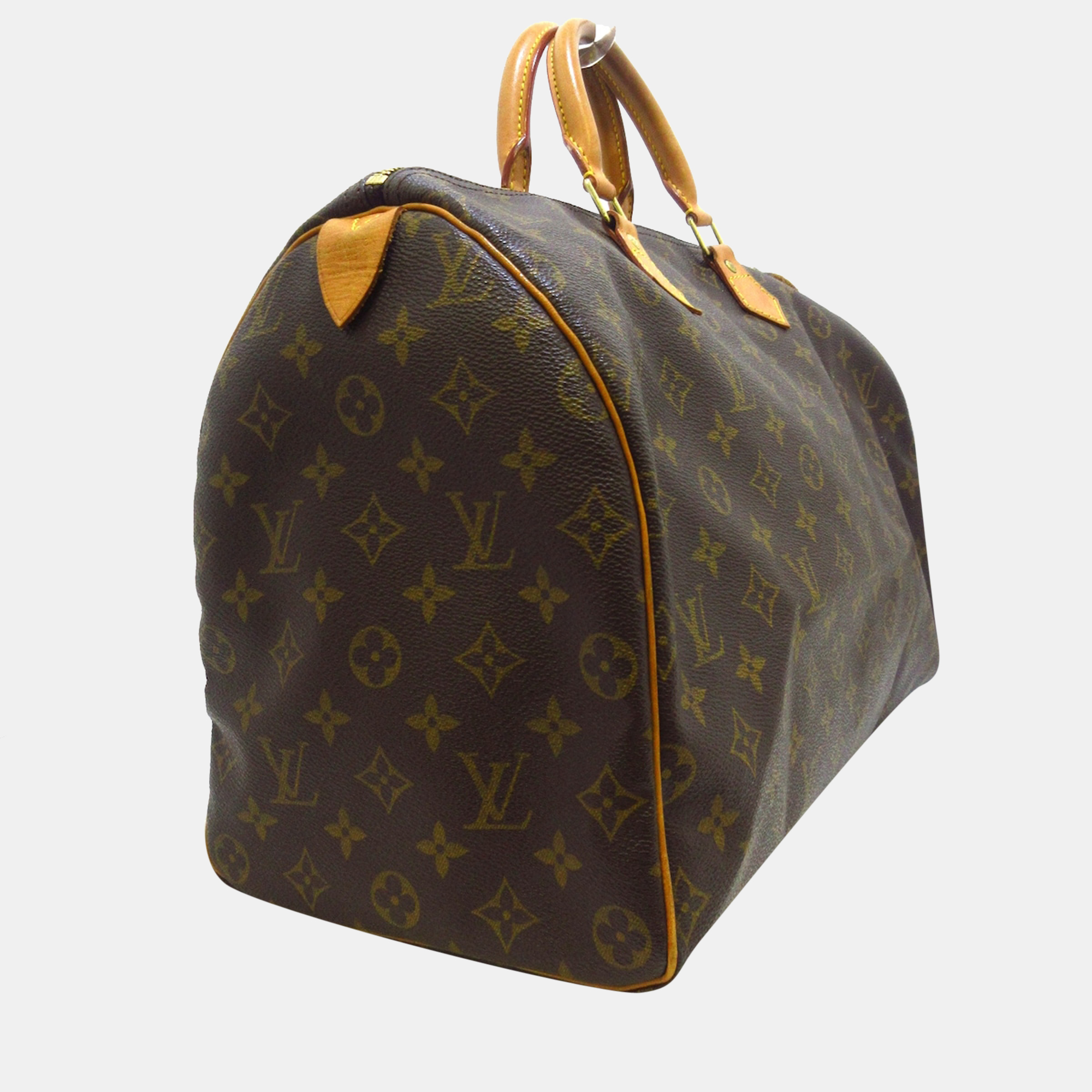 

Louis Vuitton Brown Monogram Canvas Speedy 40 Top Handle Bag