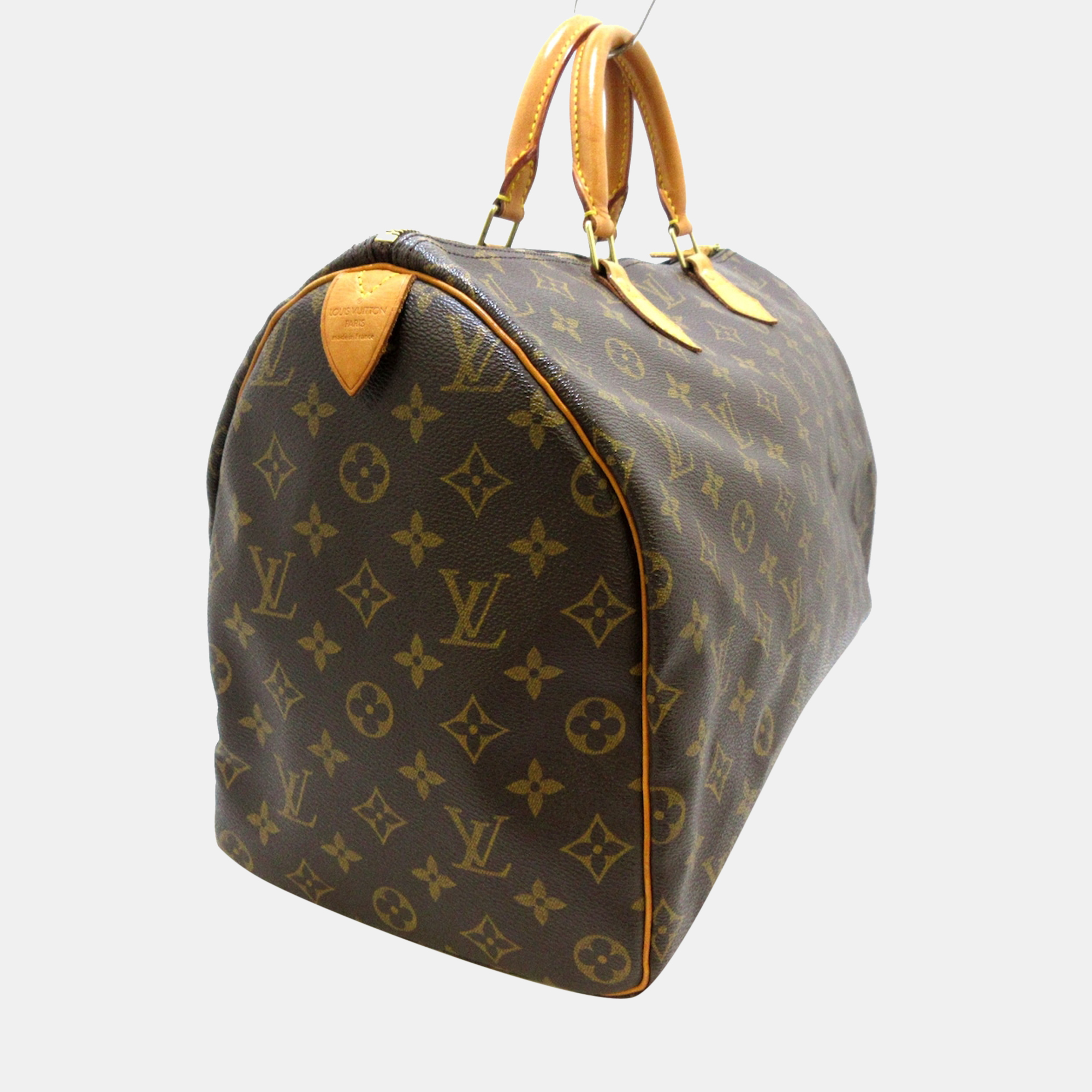 

Louis Vuitton Brown Monogram Canvas Speedy 40 Top Handle Bag