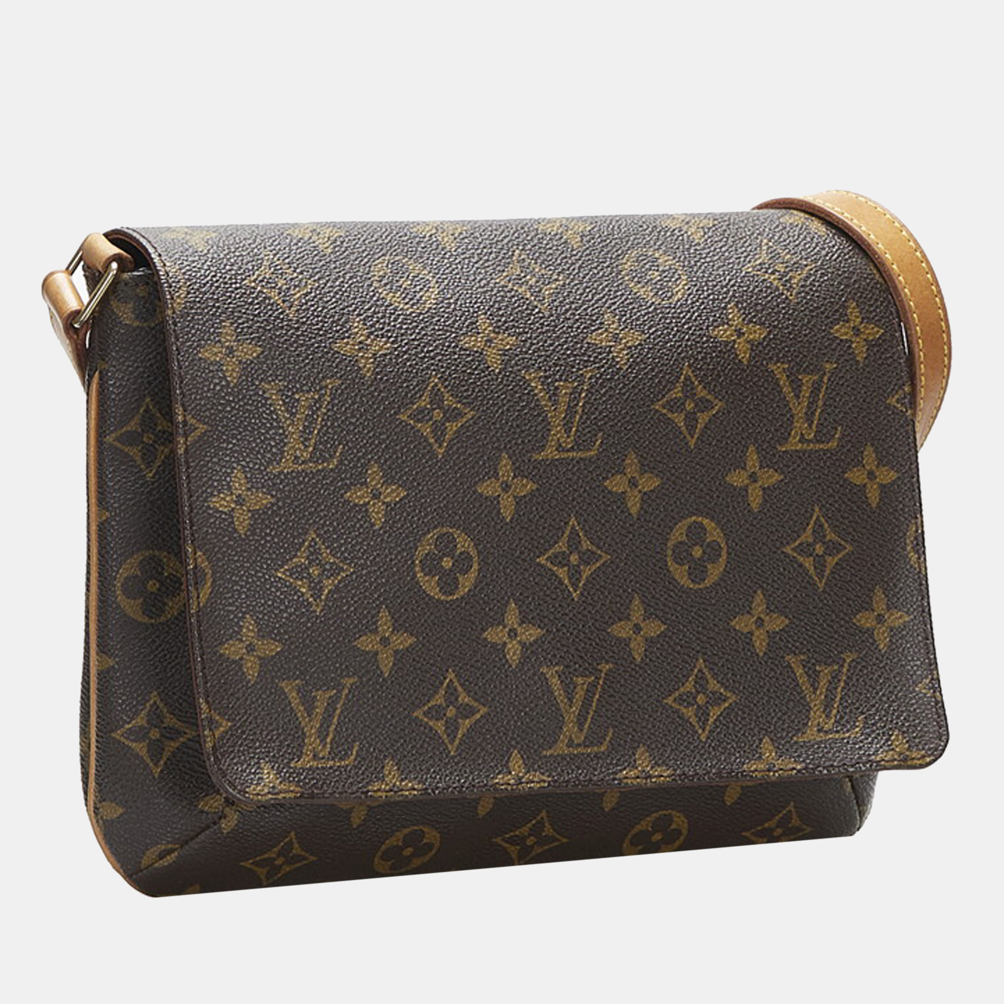 

Louis Vuitton Brown Monogram Canvas Musette Salsa Shoulder Bag