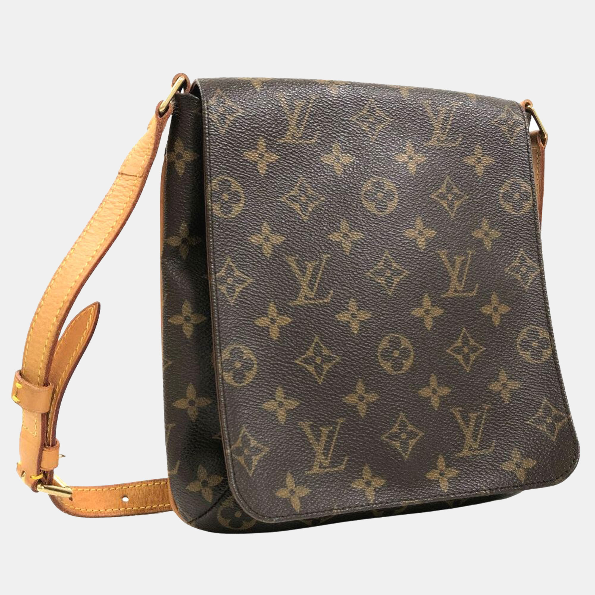 

Louis Vuitton Brown Monogram Canvas Musette Salsa Shoulder Bag