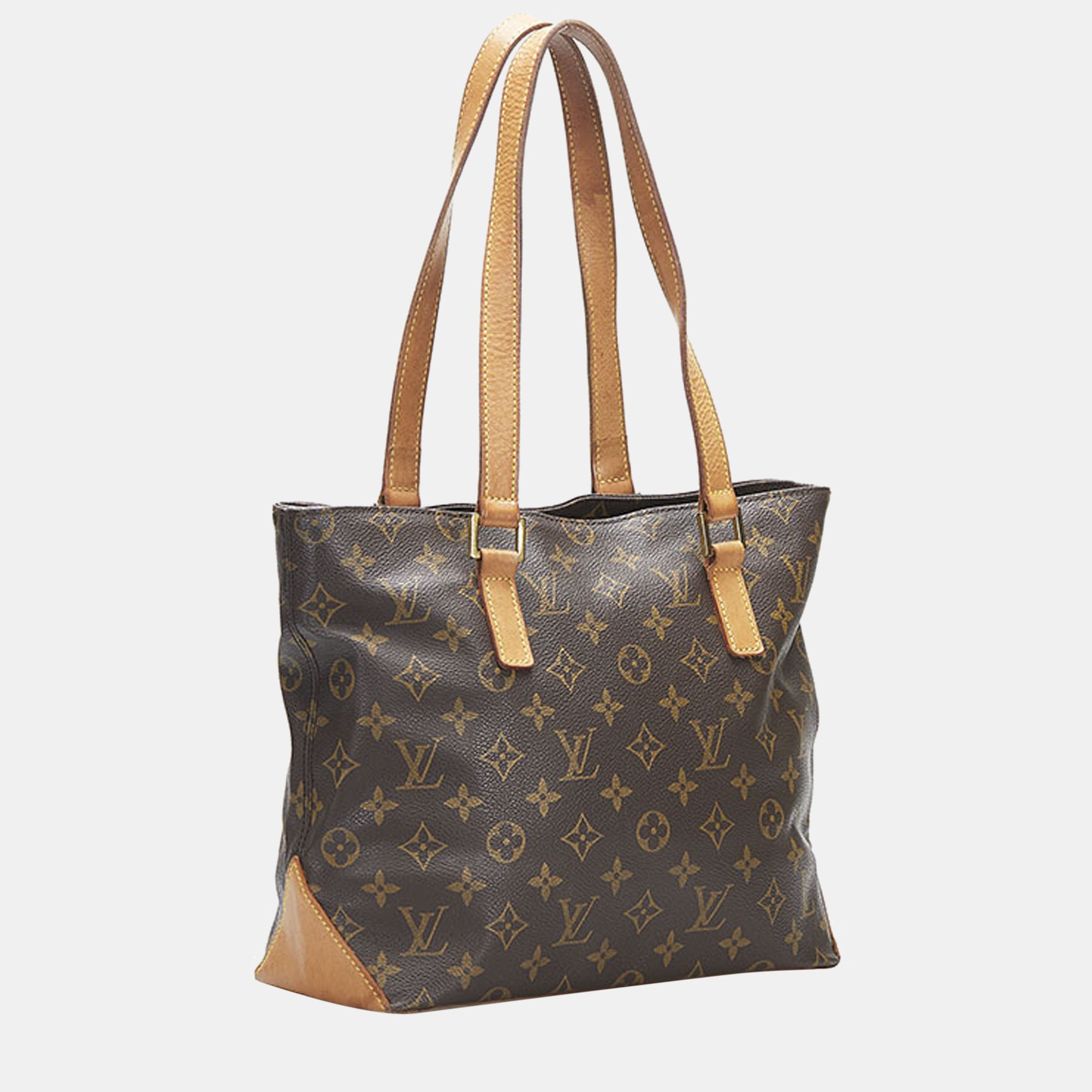 

Louis Vuitton Brown Monogram Canvas Cabas Piano Shoulder Bag