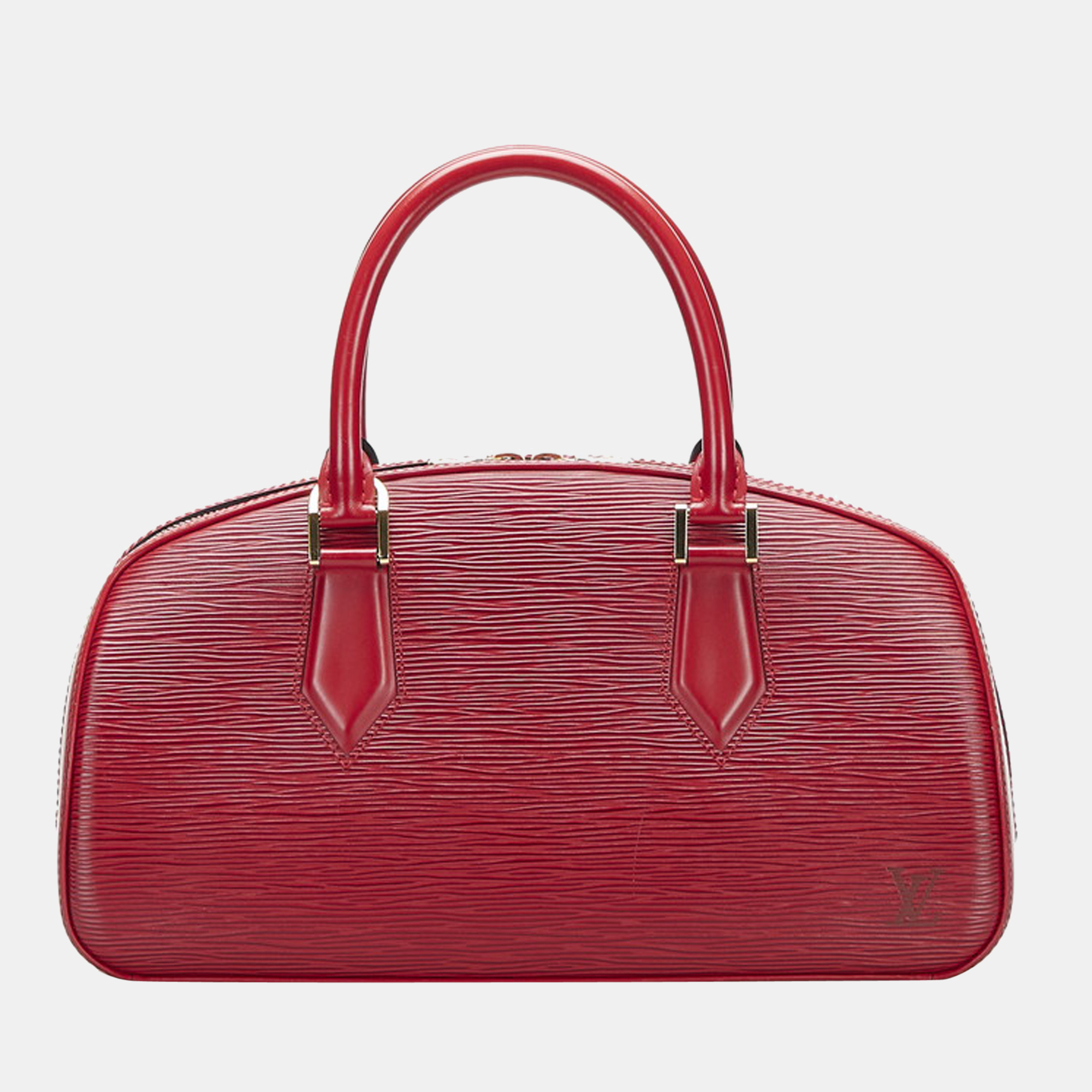 Louis Vuitton Red Epi Leather Jasmin Satchel Louis Vuitton The Luxury