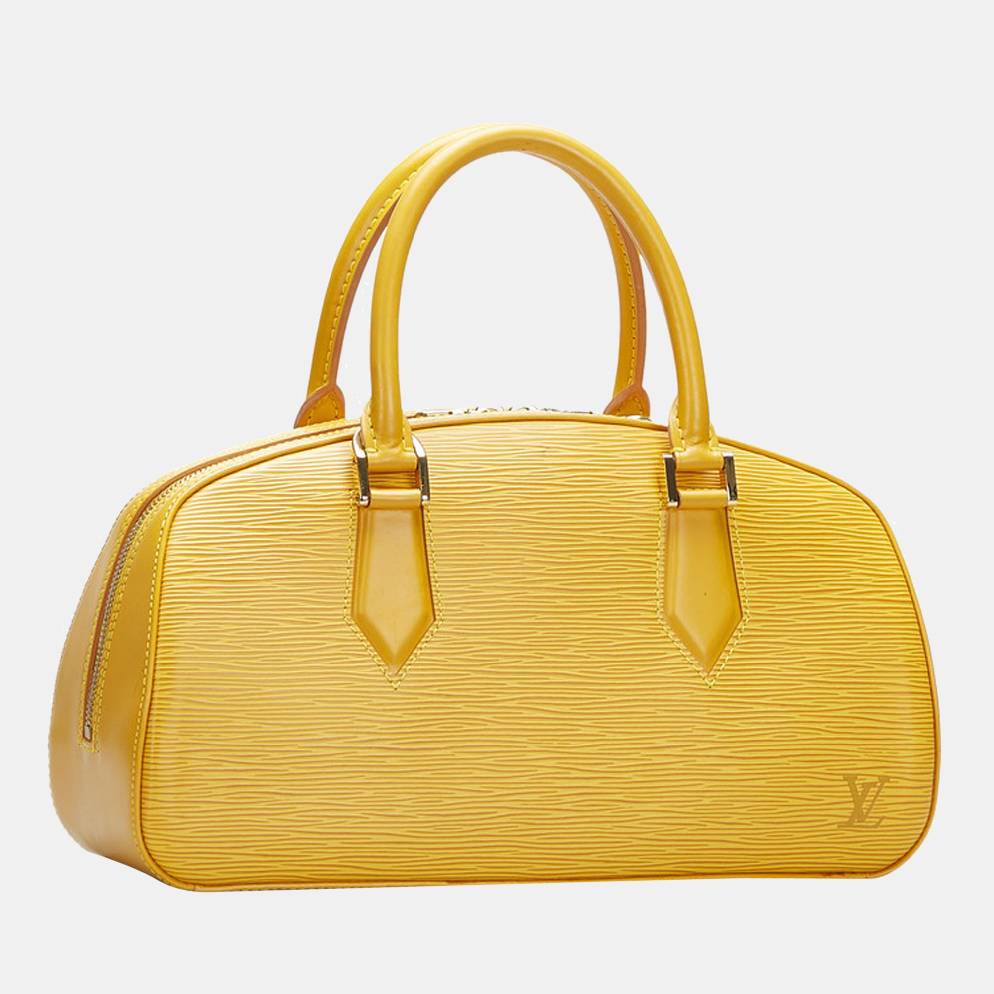 

Louis Vuitton Yellow Epi Leather Jasmin Satchel