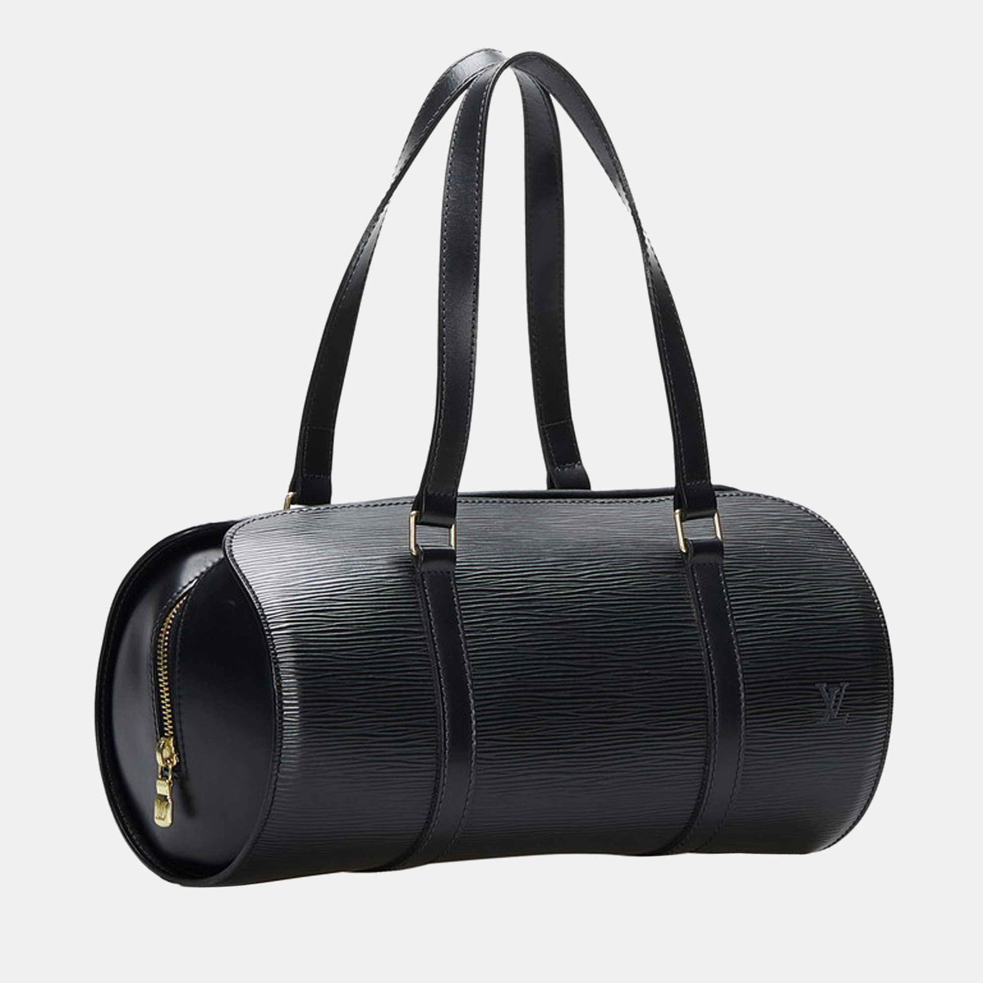 

Louis Vuitton Black Epi Leather Soufflot Shoulder Bag