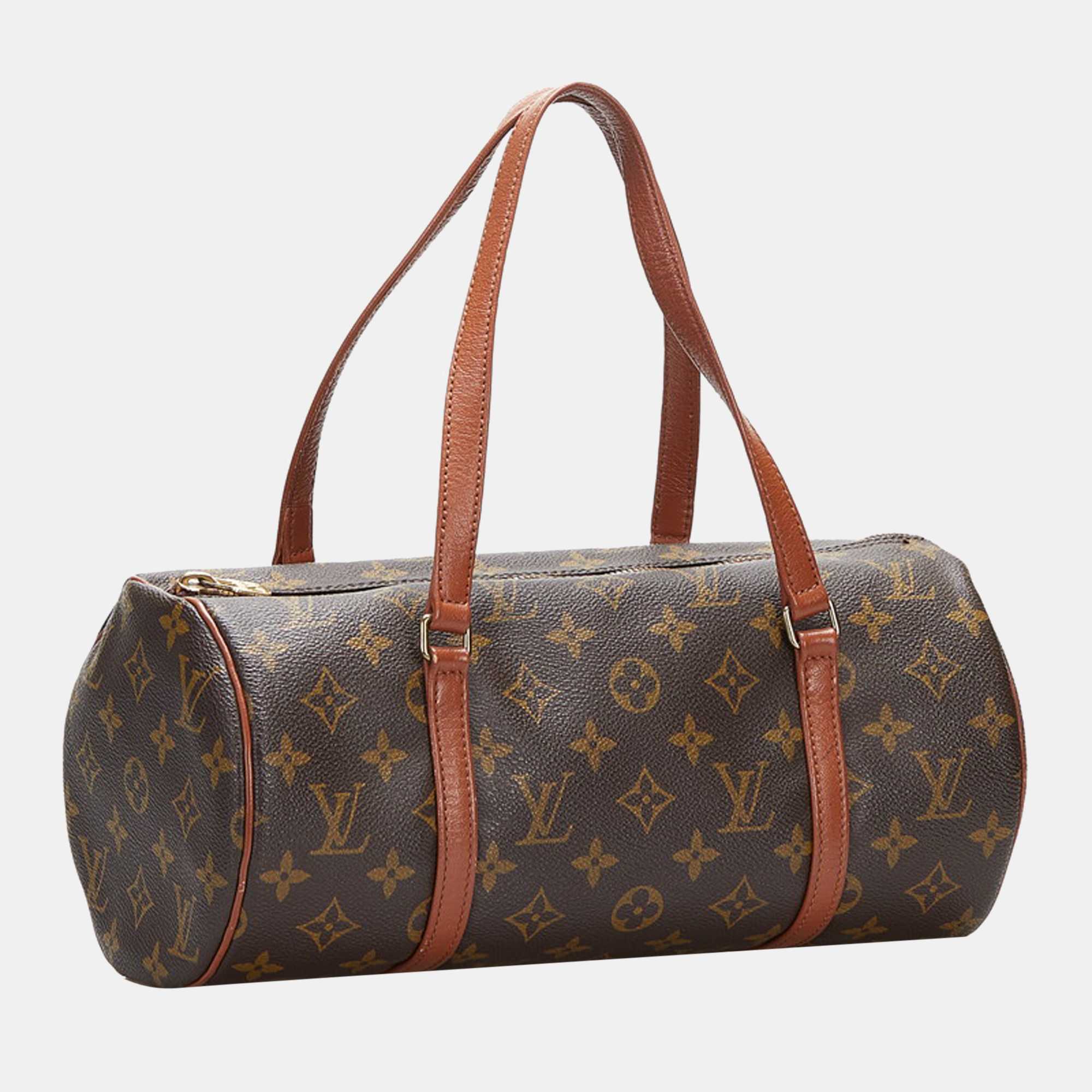 

Louis Vuitton Brown Monogram Canvas Papillon 30 Shoulder Bag