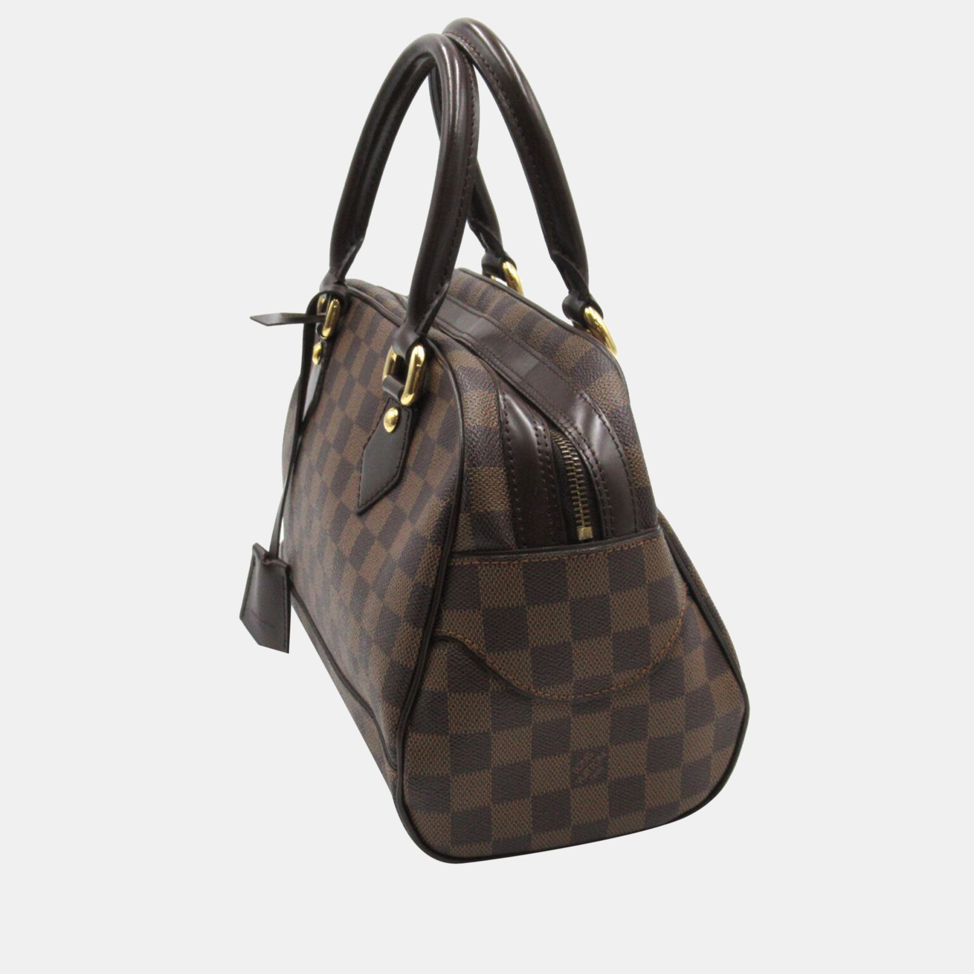 

Louis Vuitton Brown Damier Ebene Canvas Duomo Satchel