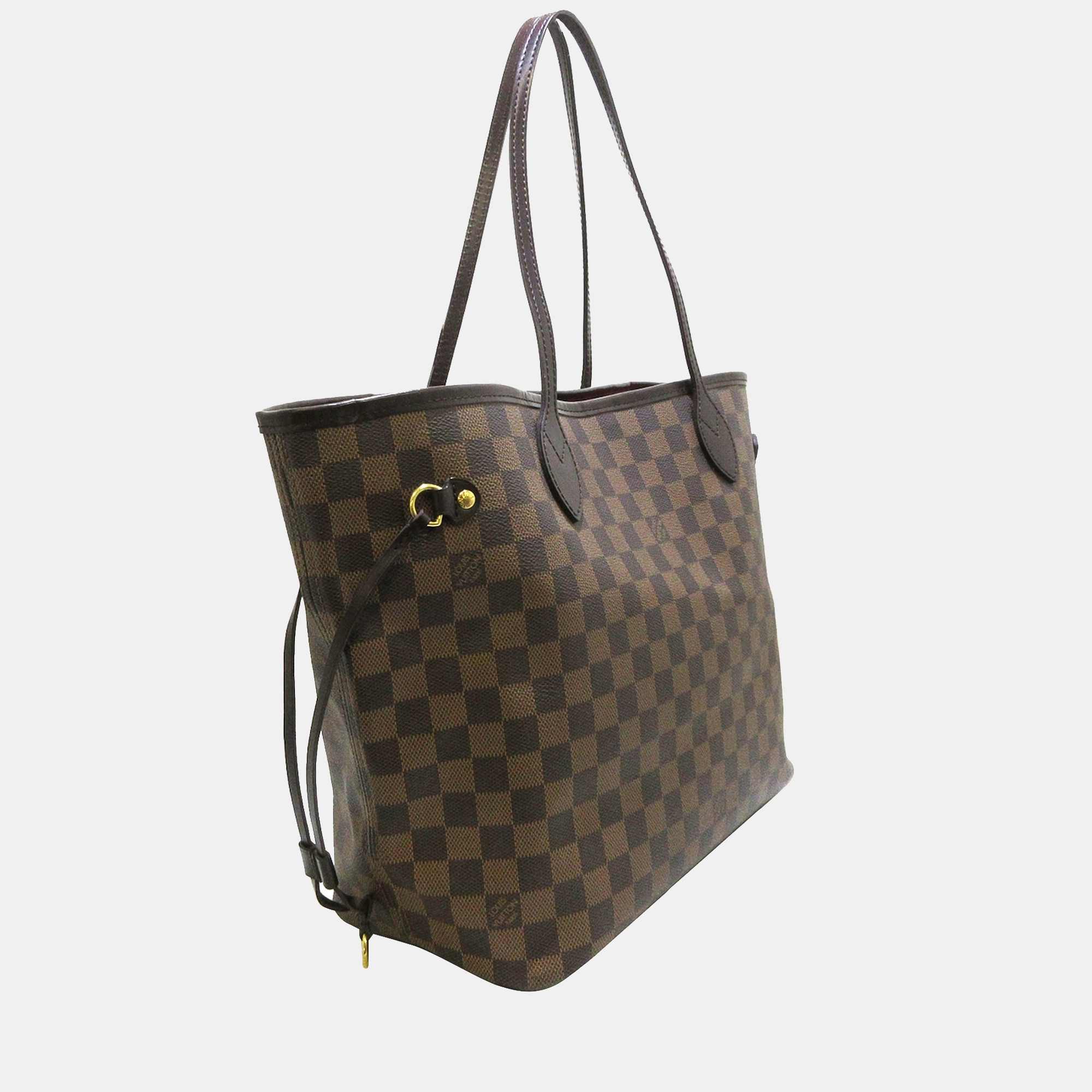 

Louis Vuitton Damier Ebene Neverfull MM, Brown