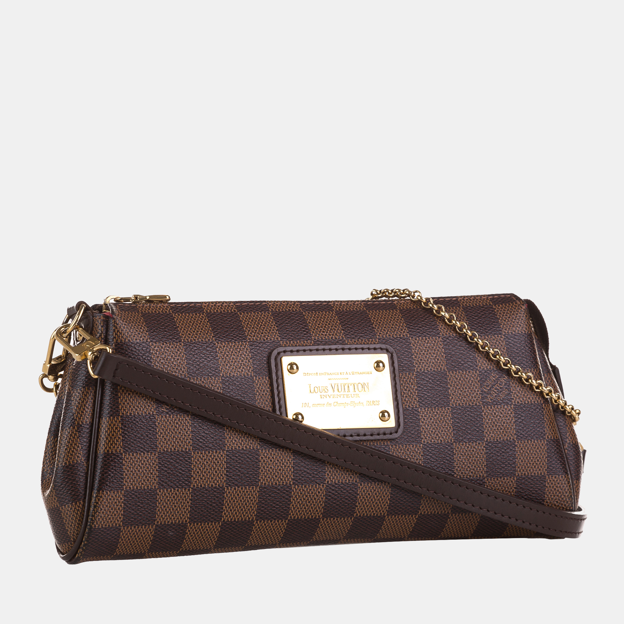 

Louis Vuitton Damier Ebene Eva, Brown