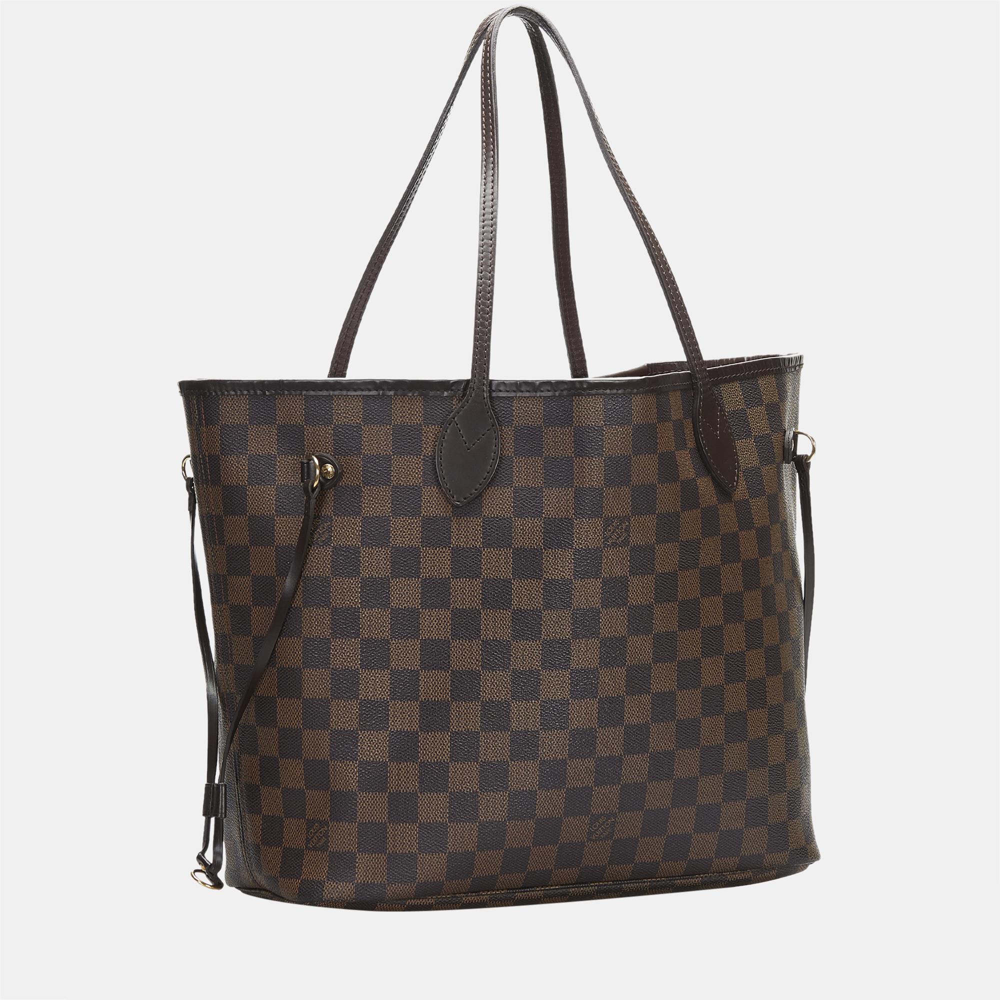 

Louis Vuitton Damier Ebene Neverfull MM, Brown