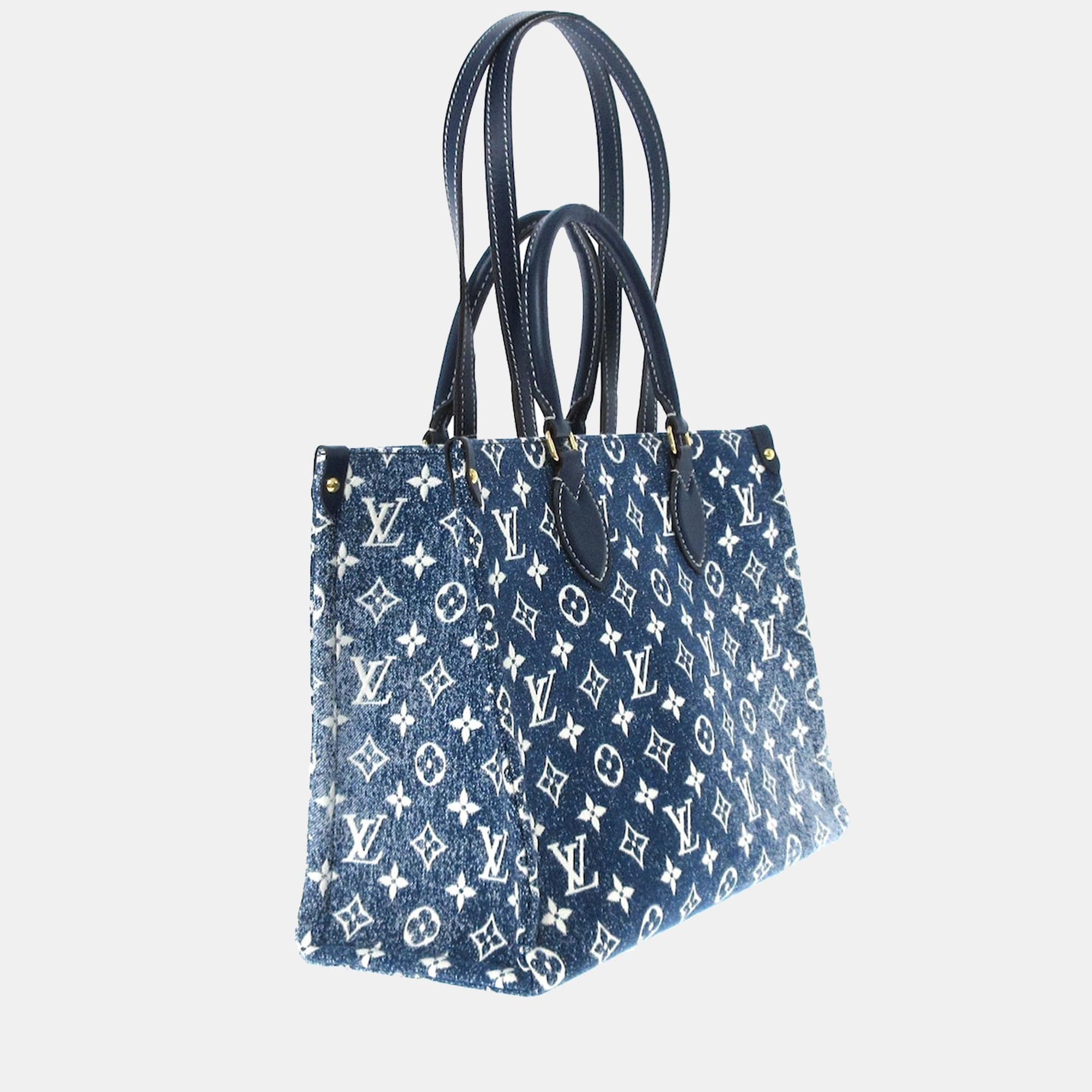 

Louis Vuitton Monogram Denim Onthego MM, Blue