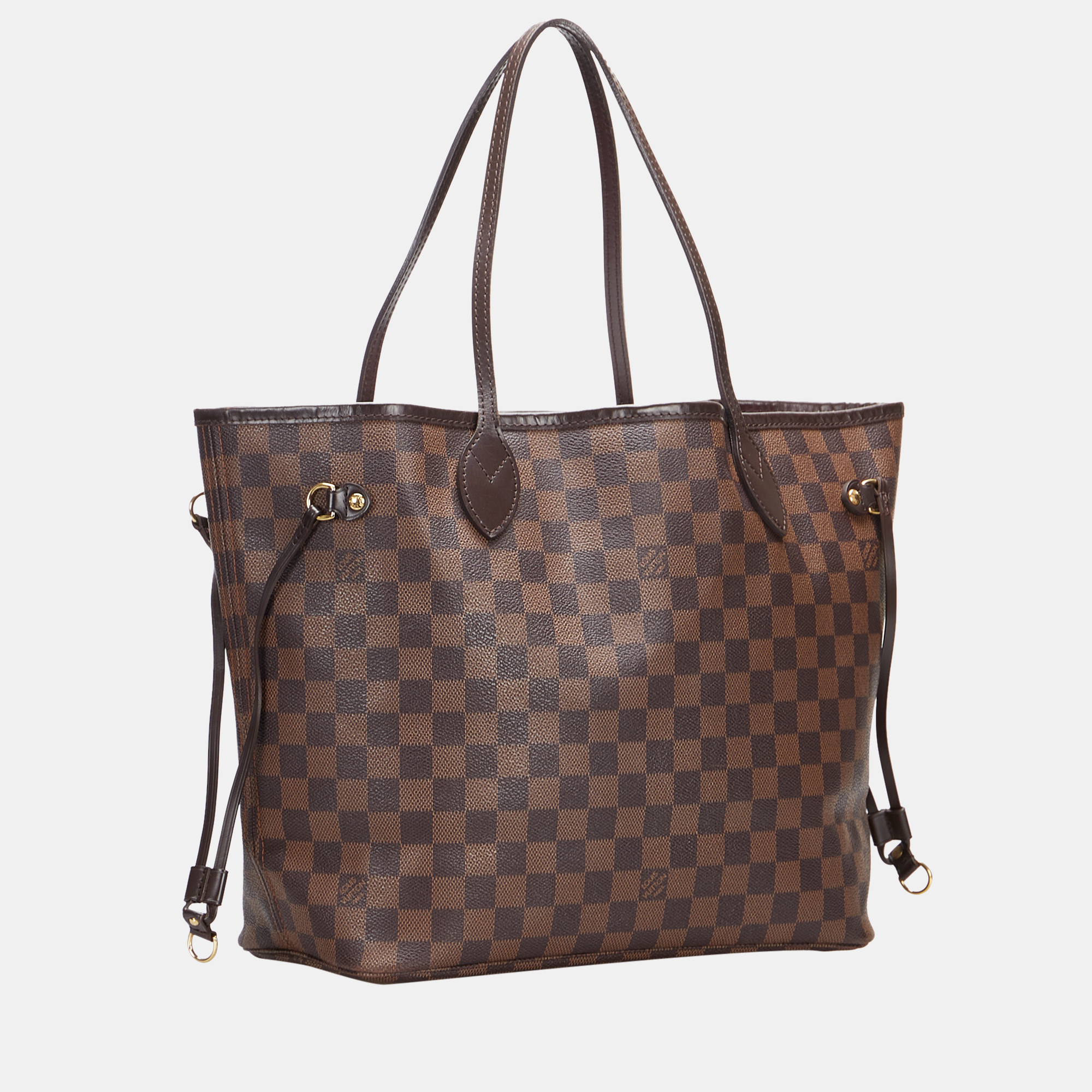 

Louis Vuitton Damier Ebene Neverfull MM, Brown