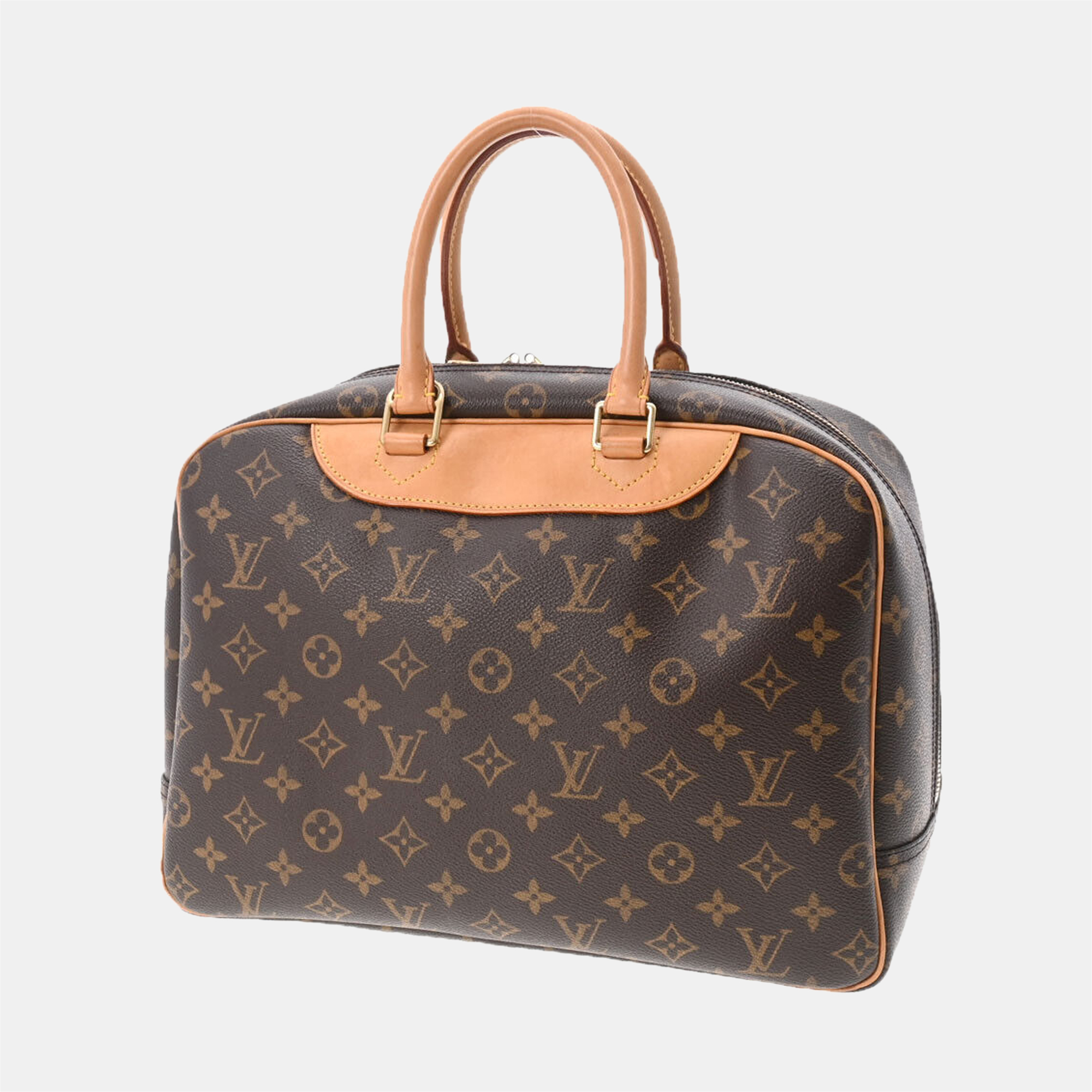 

Louis Vuitton Brown Monogram canvas Deauville Bag