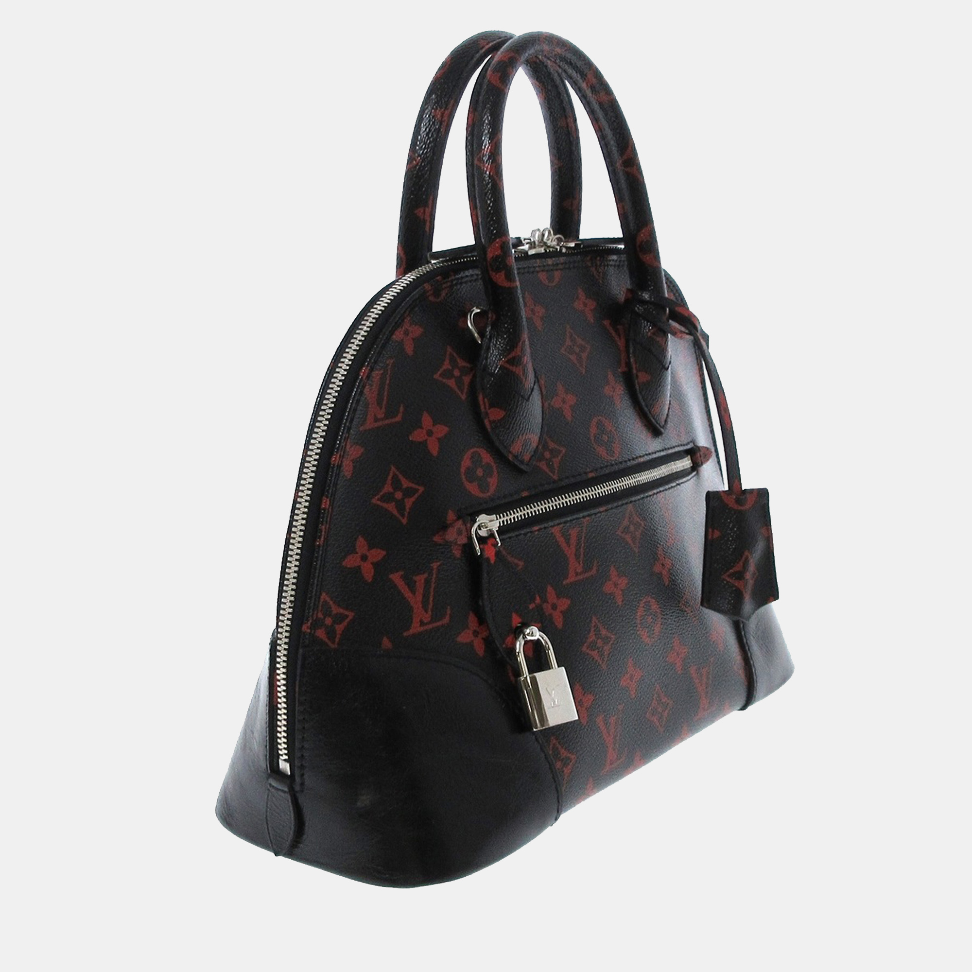 

Louis Vuitton Black Monogram Infrarouge Alma PM