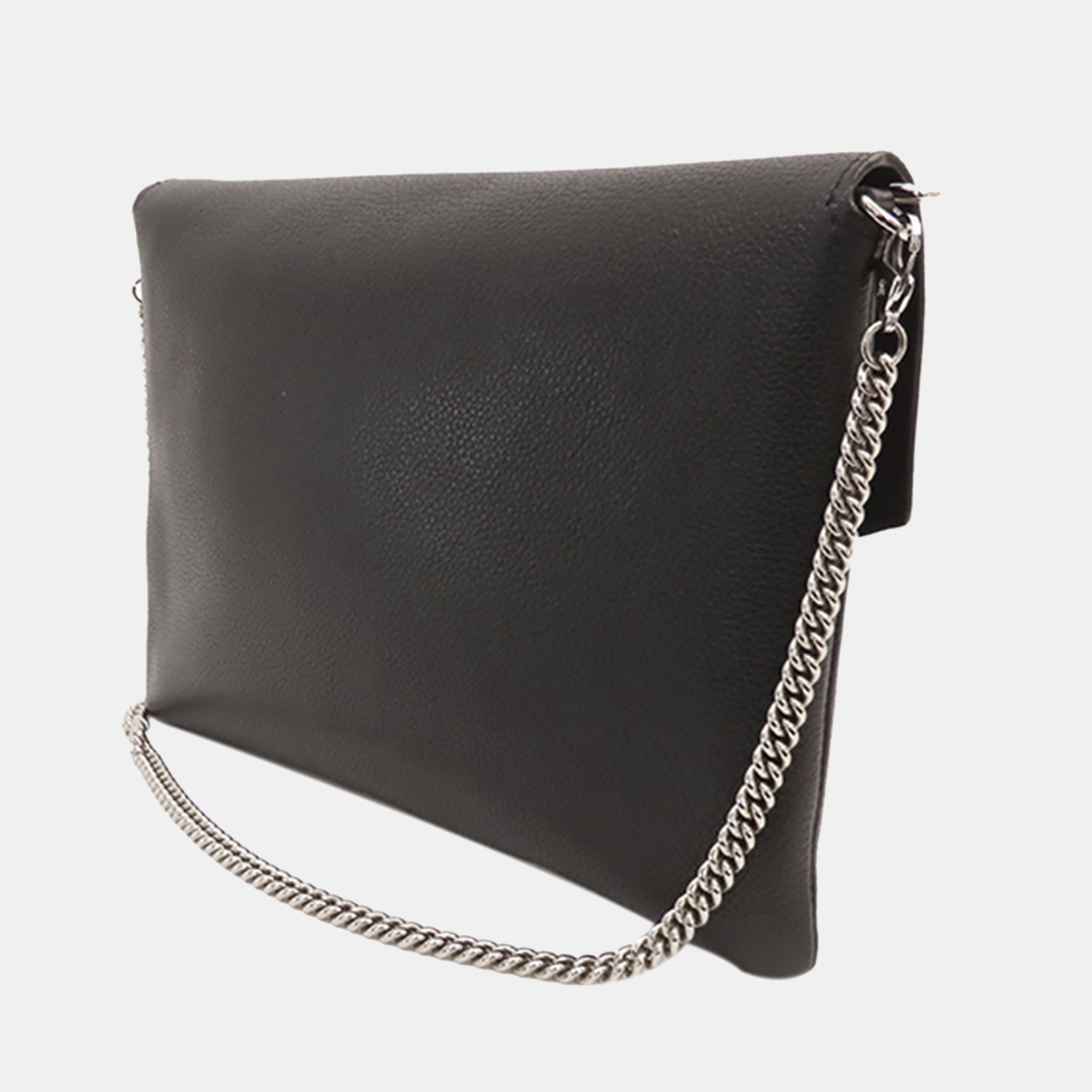 

Louis Vuitton Black MyLockMe Chain Pochette