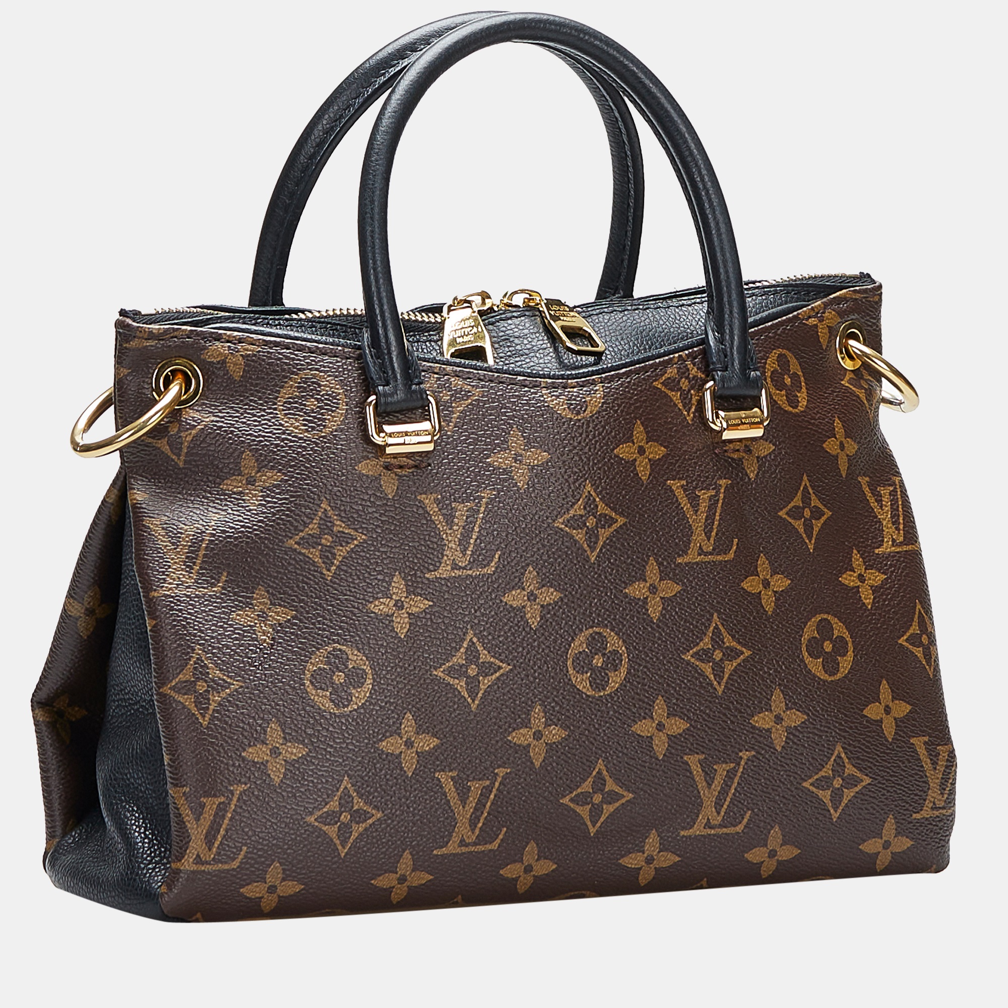 

Louis Vuitton Brown Monogram Pallas BB