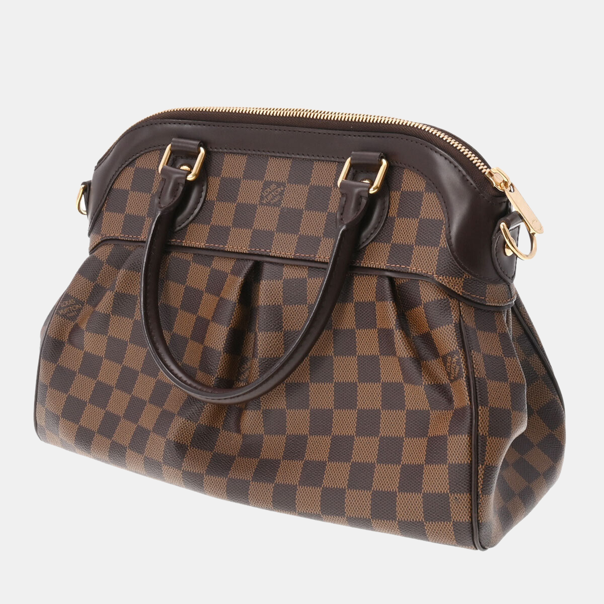 

Louis Vuitton Brown Damier Canvas Trevi PM bag