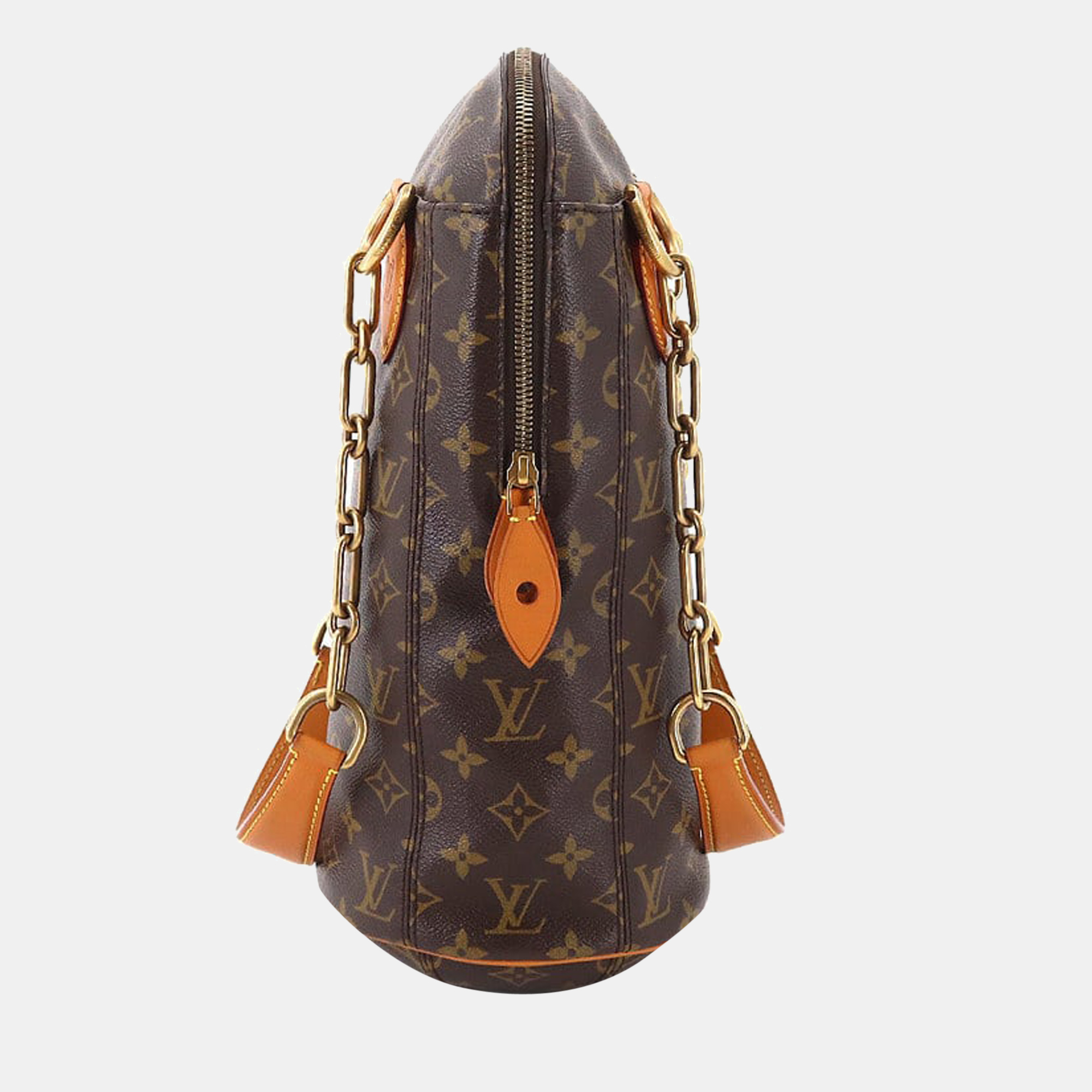 

Louis Vuitton Brown Monogram Canvas Iconoclasts Karl Lagerfeld Punching Bag