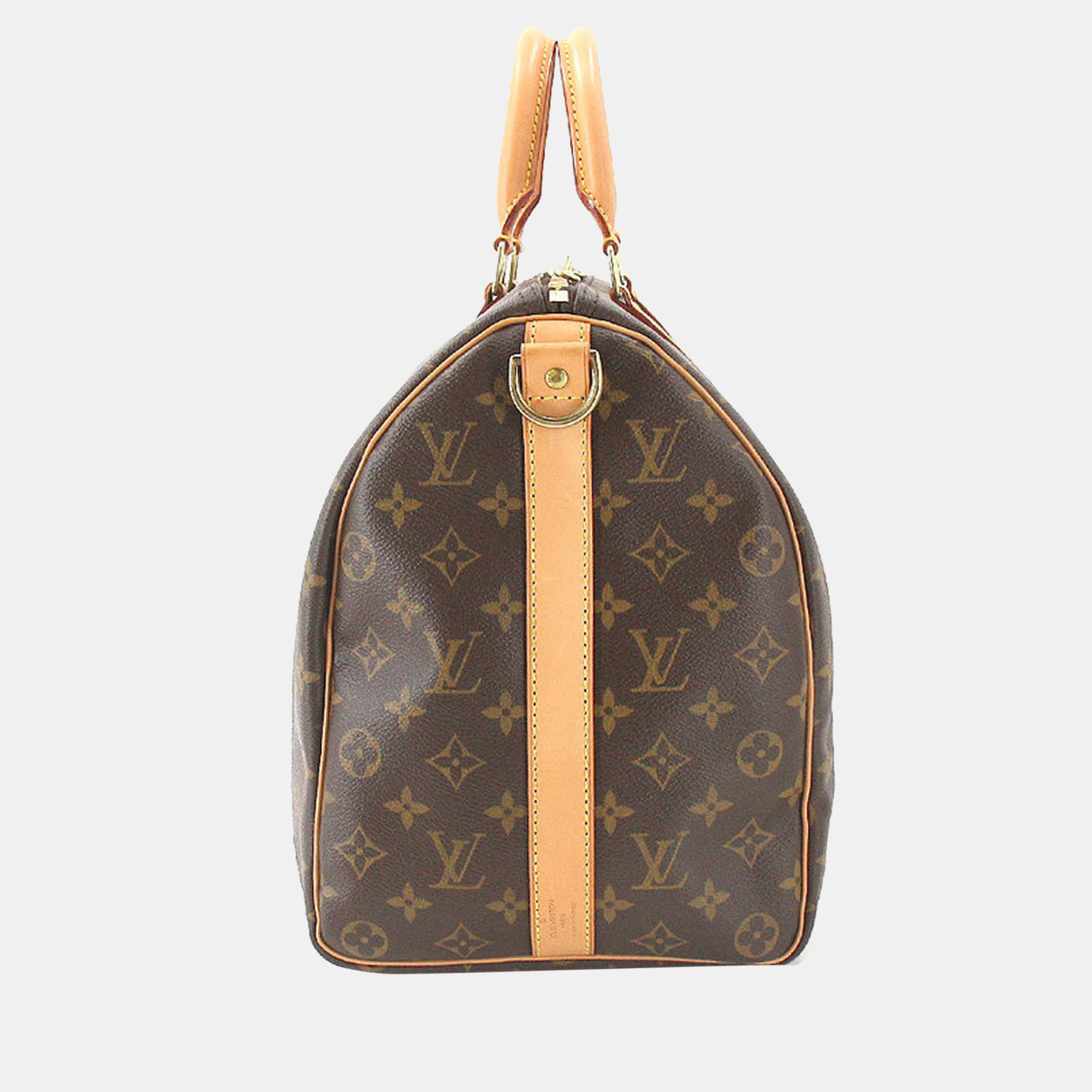 

Louis Vuitton Brown Monogram Canvas Keepall Bandouliere 45 Duffel Bag