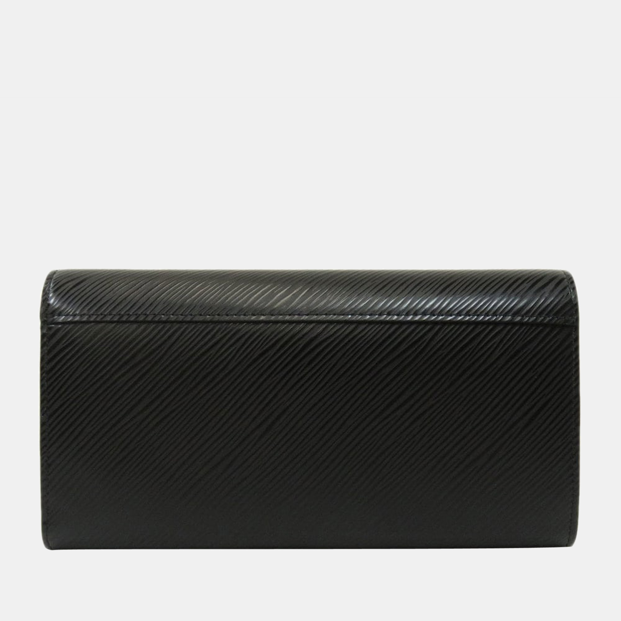 

Louis Vuitton Black Epi Leather Twist Wallet