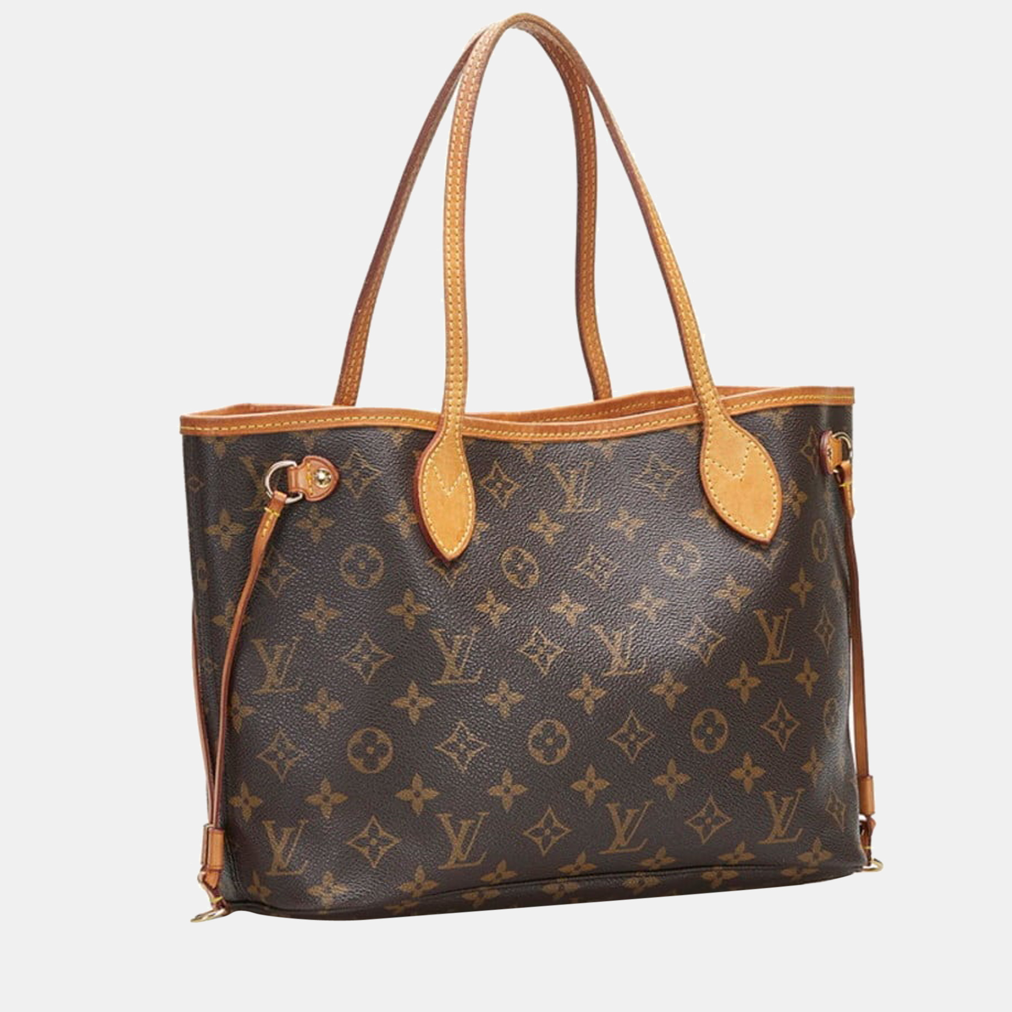 

Louis Vuitton Brown Monogram Canvas Neverfull PM Tote Bag