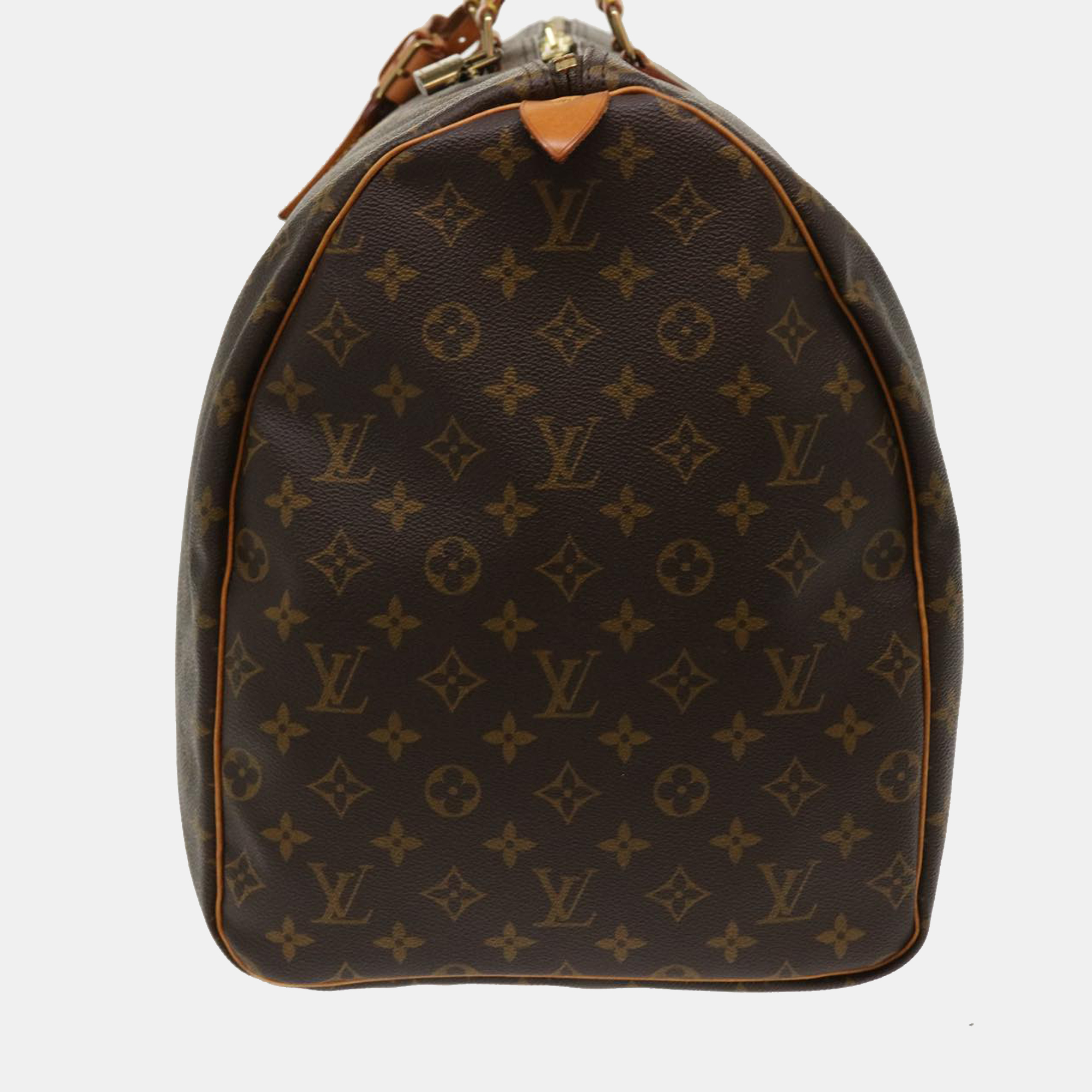

Louis Vuitton Brown Monogram Canvas Keepall 60 Duffel Bag