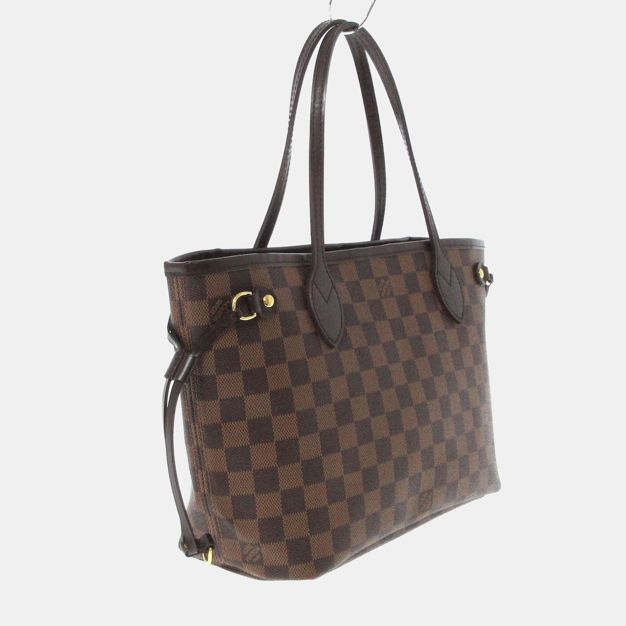 

Louis Vuitton Brown Damier Ebene Canvas Neverfull MM Tote Bag