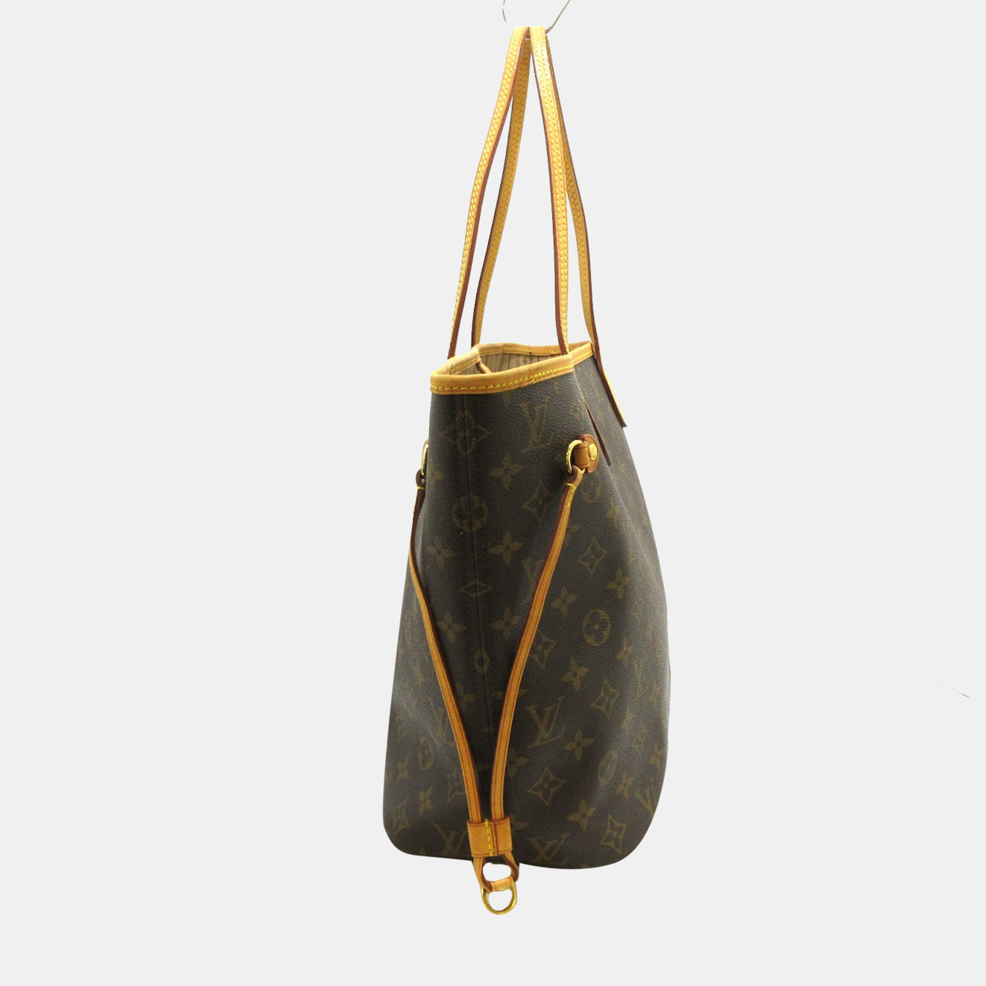 

Louis Vuitton Brown Monogram Canvas Neverfull MM Tote Bag