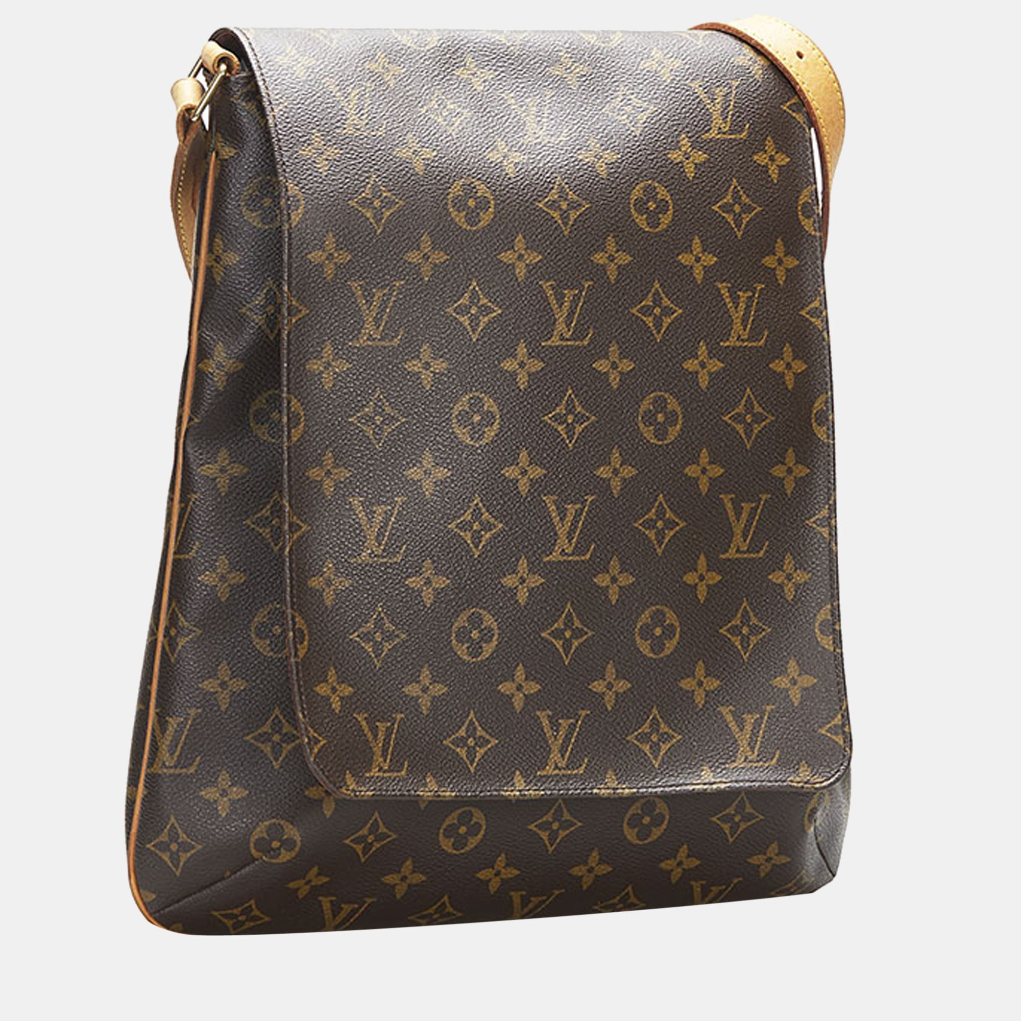 

Louis Vuitton Brown Monogram Canvas Musette Salsa Short Strap Bag