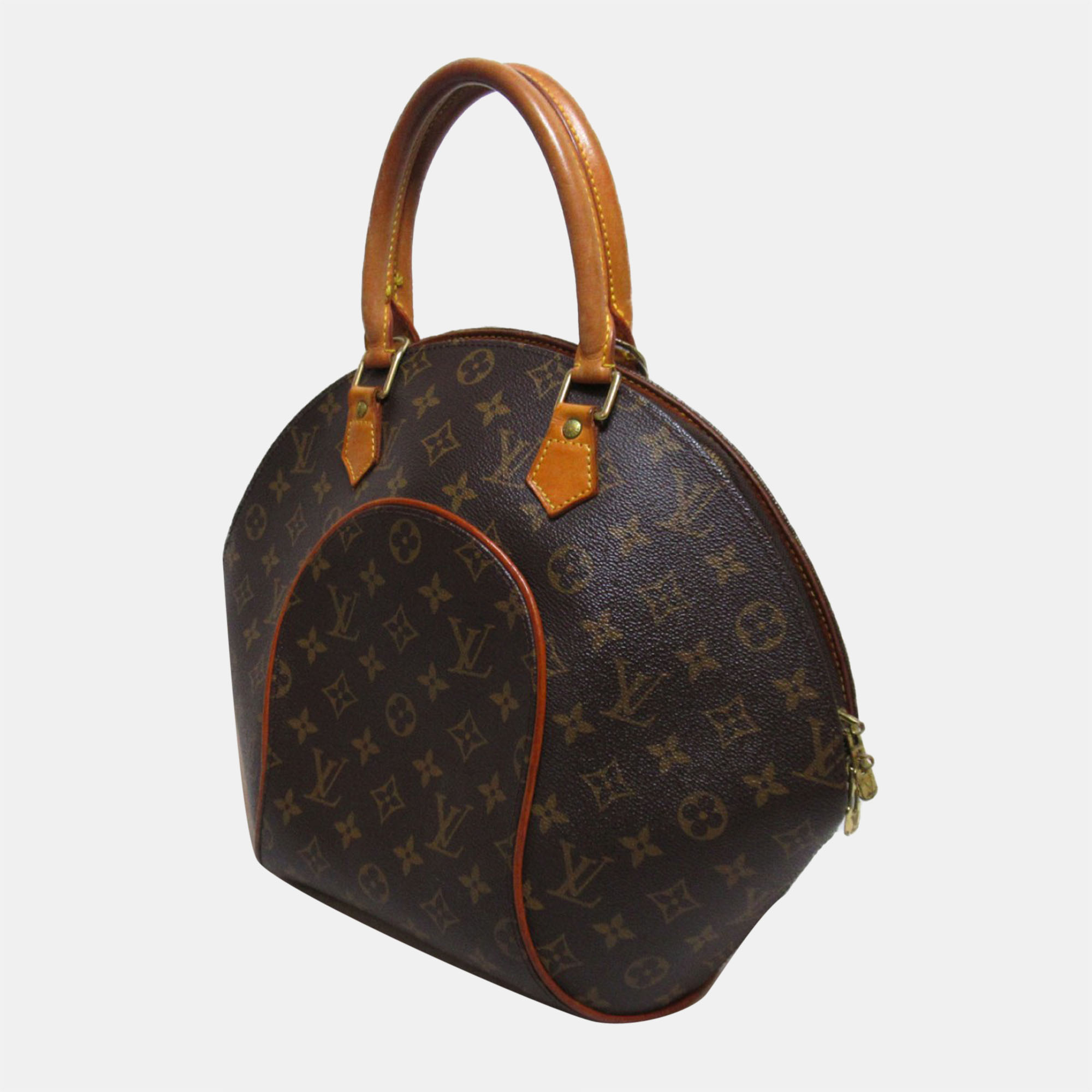 

Louis Vuitton Monogram Canvas Ellipse MM Bag, Brown
